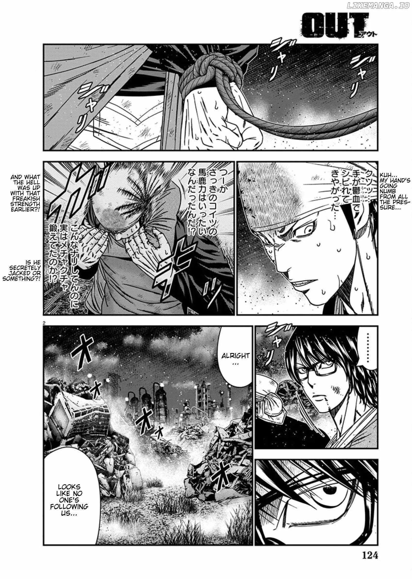 Out (Makoto Mizuta) Chapter 258 page 2