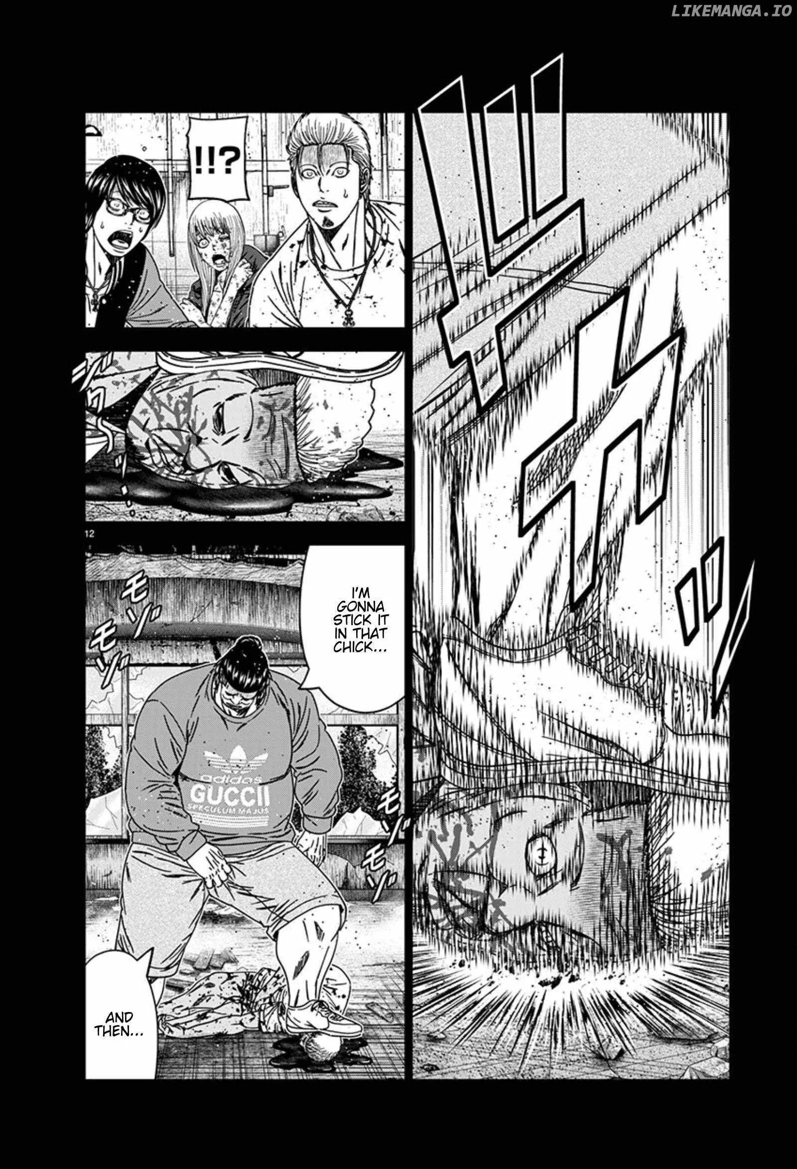 Out (Makoto Mizuta) Chapter 258 page 12