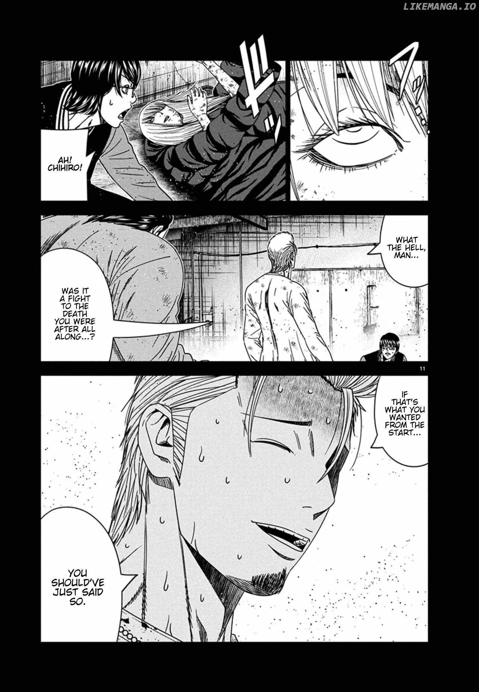 Out (Makoto Mizuta) Chapter 259 page 11