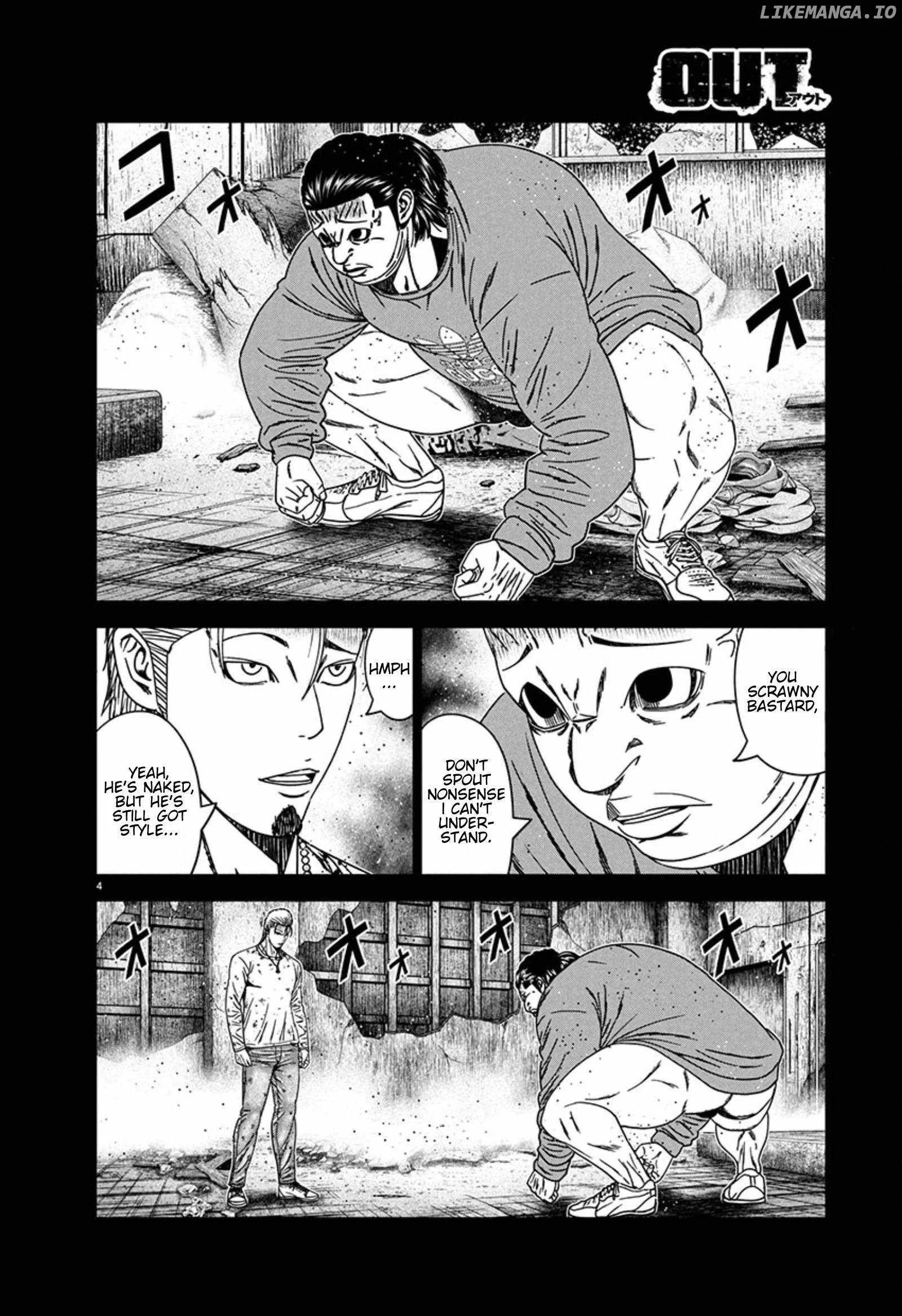 Out (Makoto Mizuta) Chapter 259 page 4