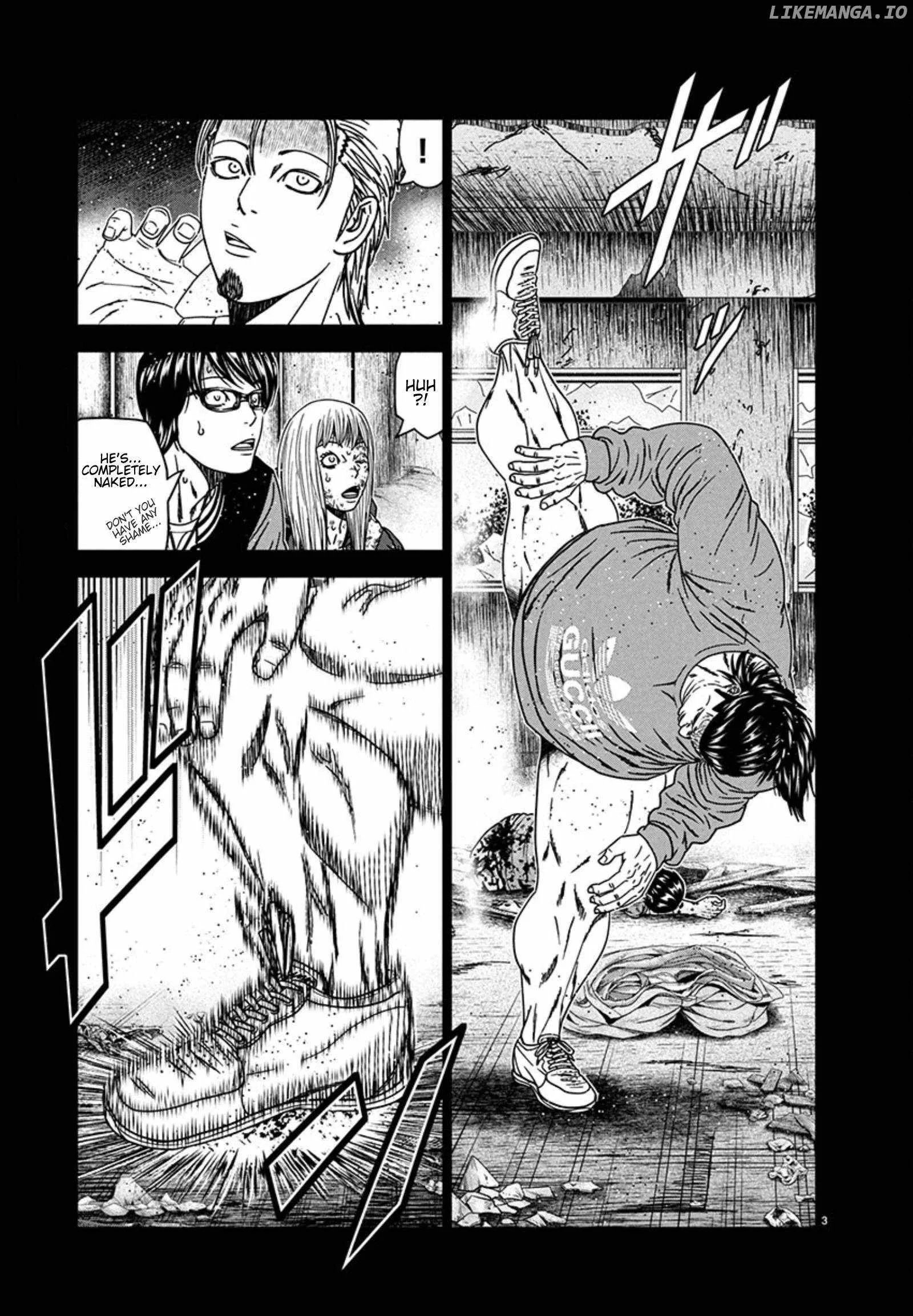 Out (Makoto Mizuta) Chapter 259 page 3