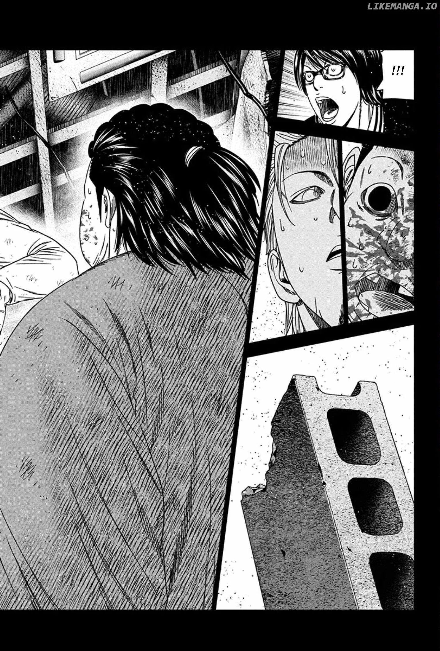 Out (Makoto Mizuta) Chapter 259 page 14