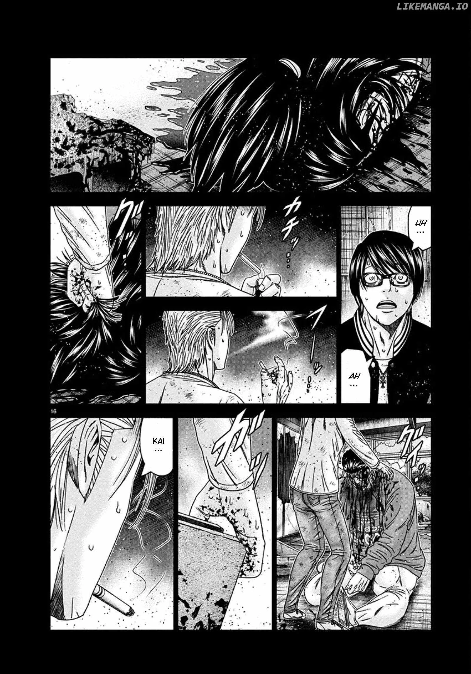 Out (Makoto Mizuta) Chapter 259 page 16
