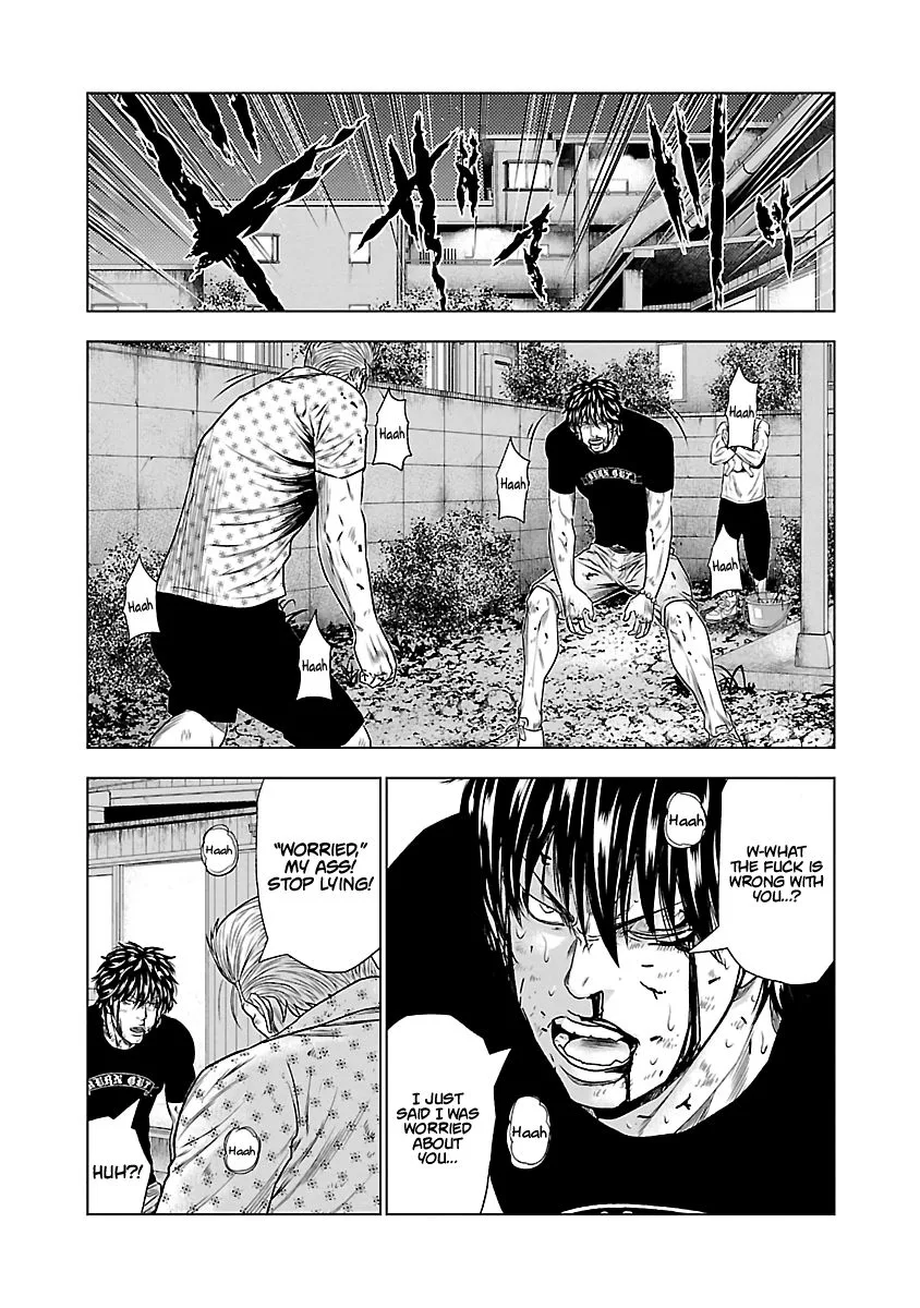 Out (Makoto Mizuta) Chapter 26 page 6
