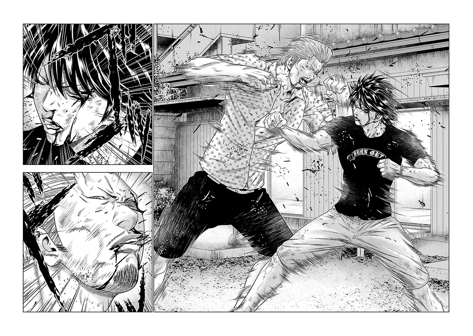 Out (Makoto Mizuta) Chapter 26 page 3