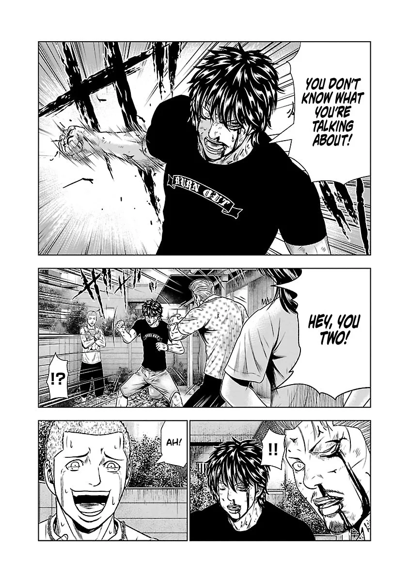 Out (Makoto Mizuta) Chapter 26 page 9