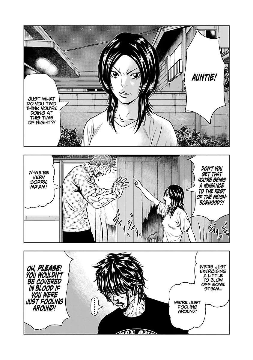 Out (Makoto Mizuta) Chapter 26 page 10