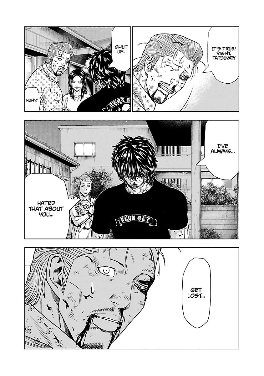 Out (Makoto Mizuta) Chapter 26 page 11