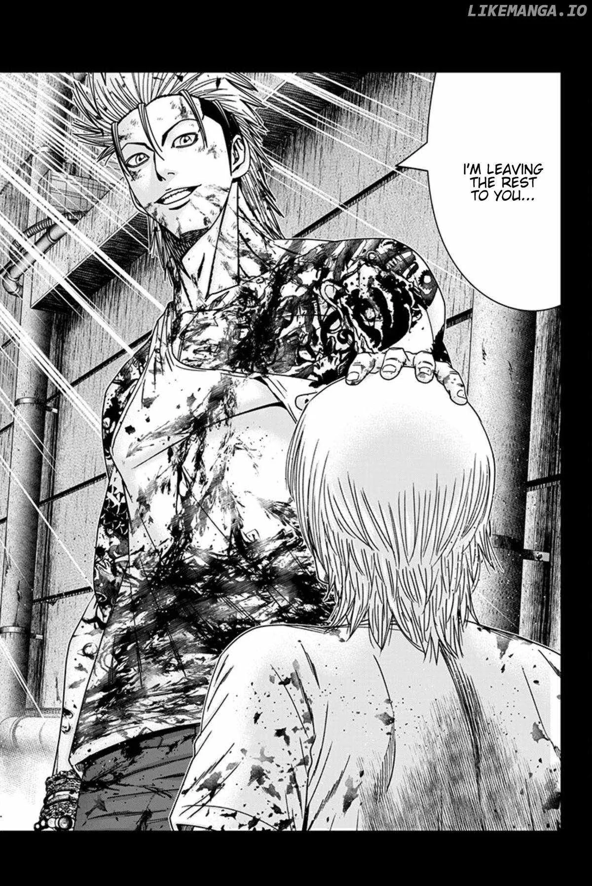 Out (Makoto Mizuta) Chapter 260 page 18