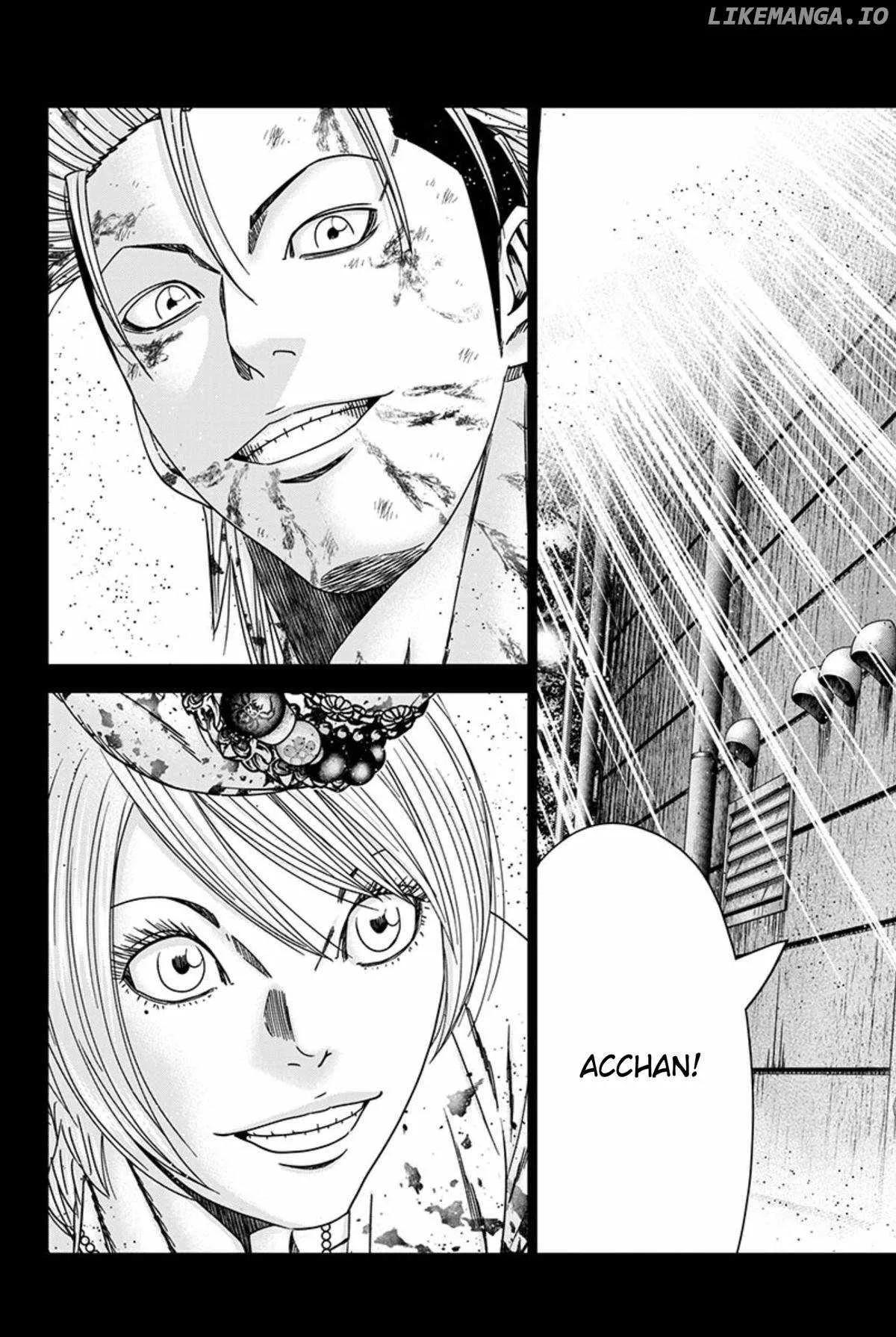 Out (Makoto Mizuta) Chapter 260 page 19