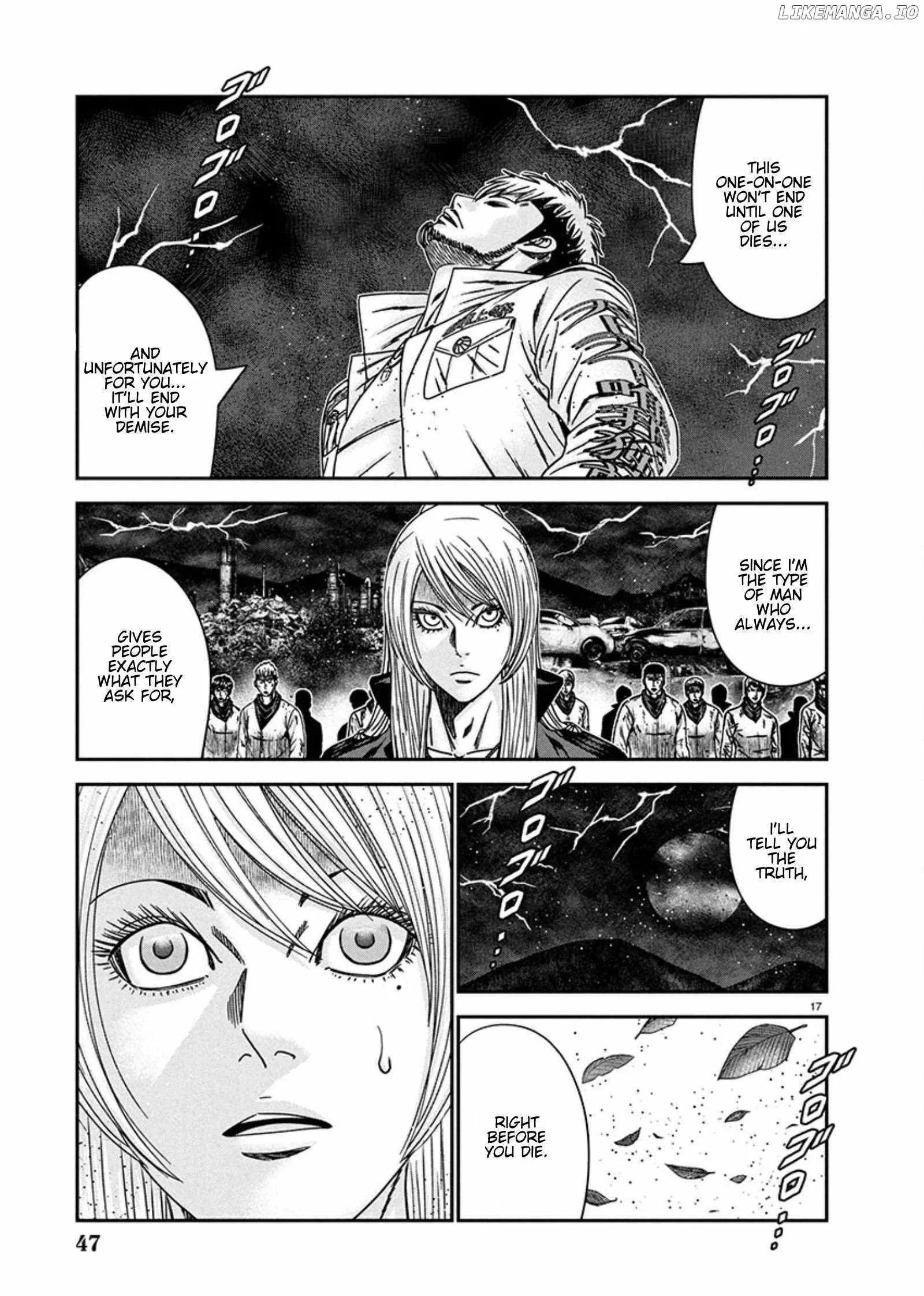 Out (Makoto Mizuta) Chapter 261 page 17