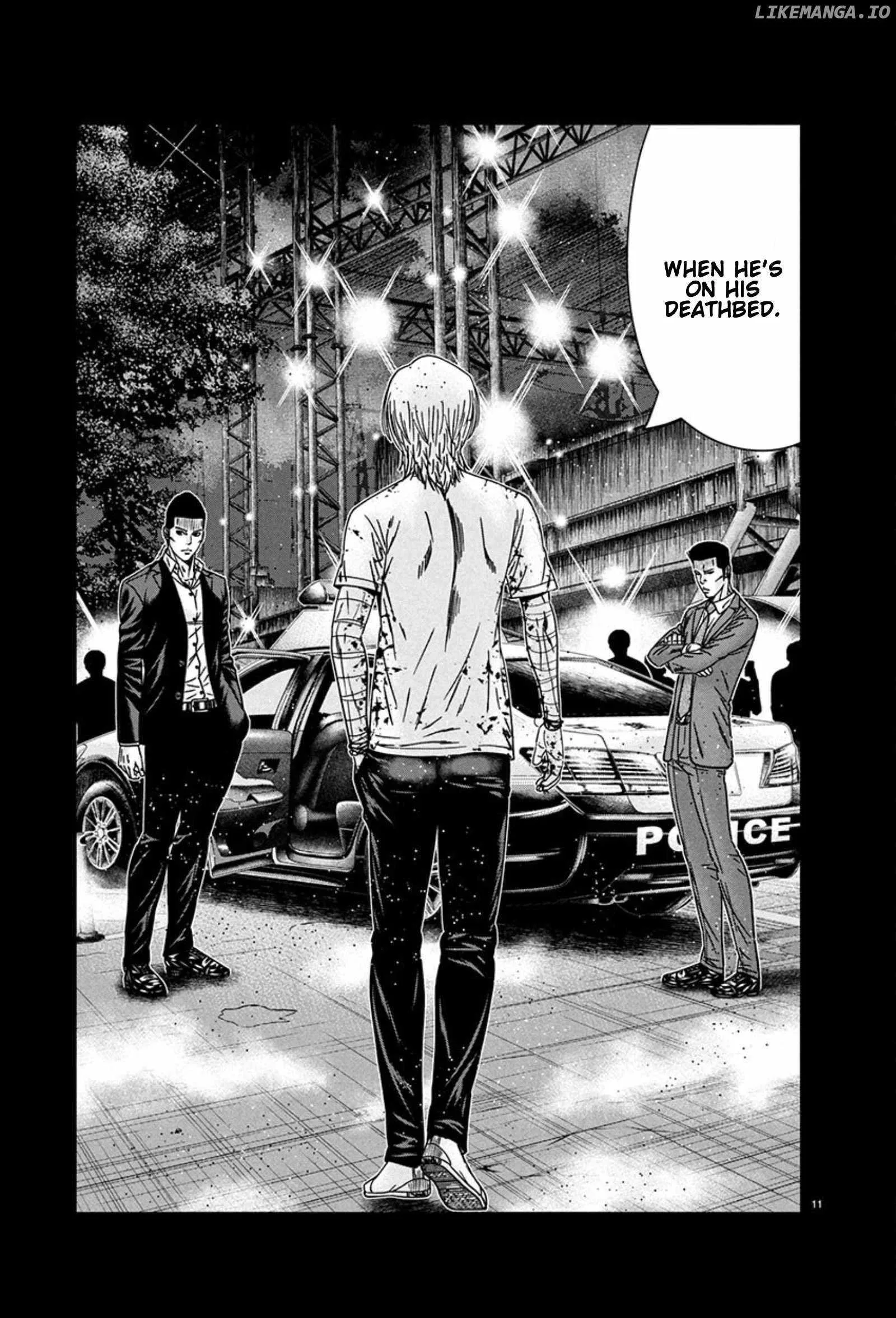 Out (Makoto Mizuta) Chapter 261 page 11