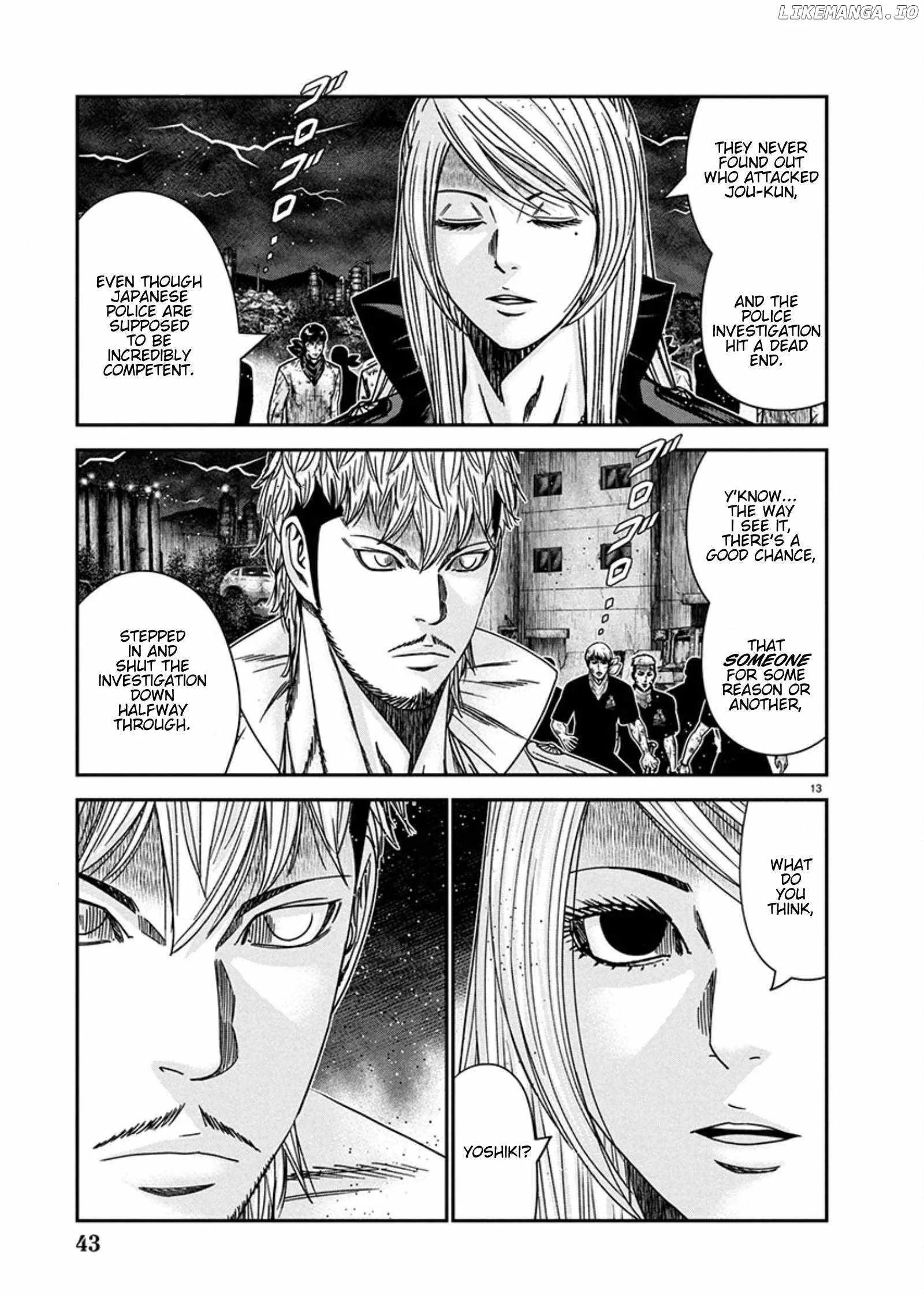 Out (Makoto Mizuta) Chapter 261 page 13