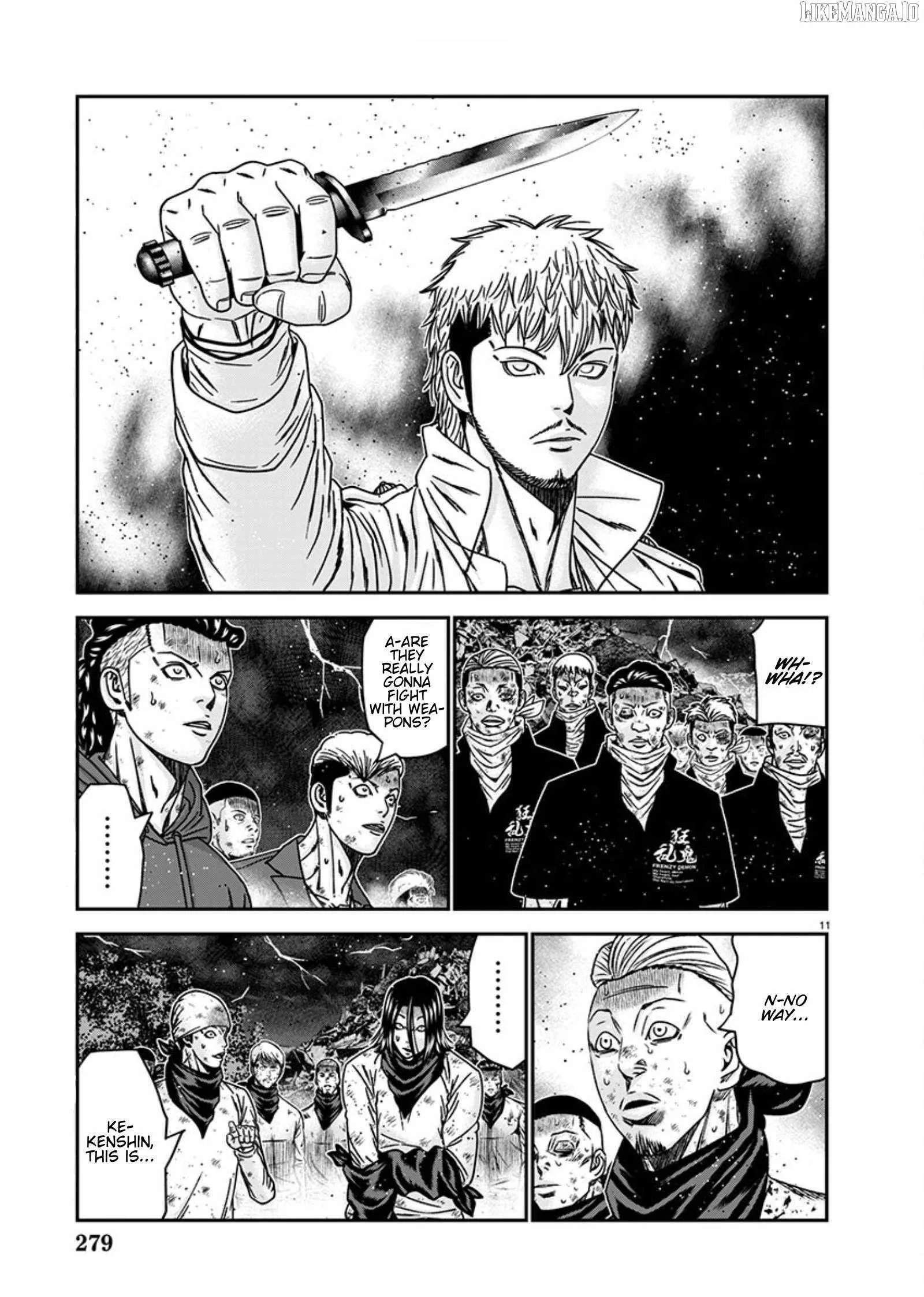 Out (Makoto Mizuta) Chapter 262 page 10