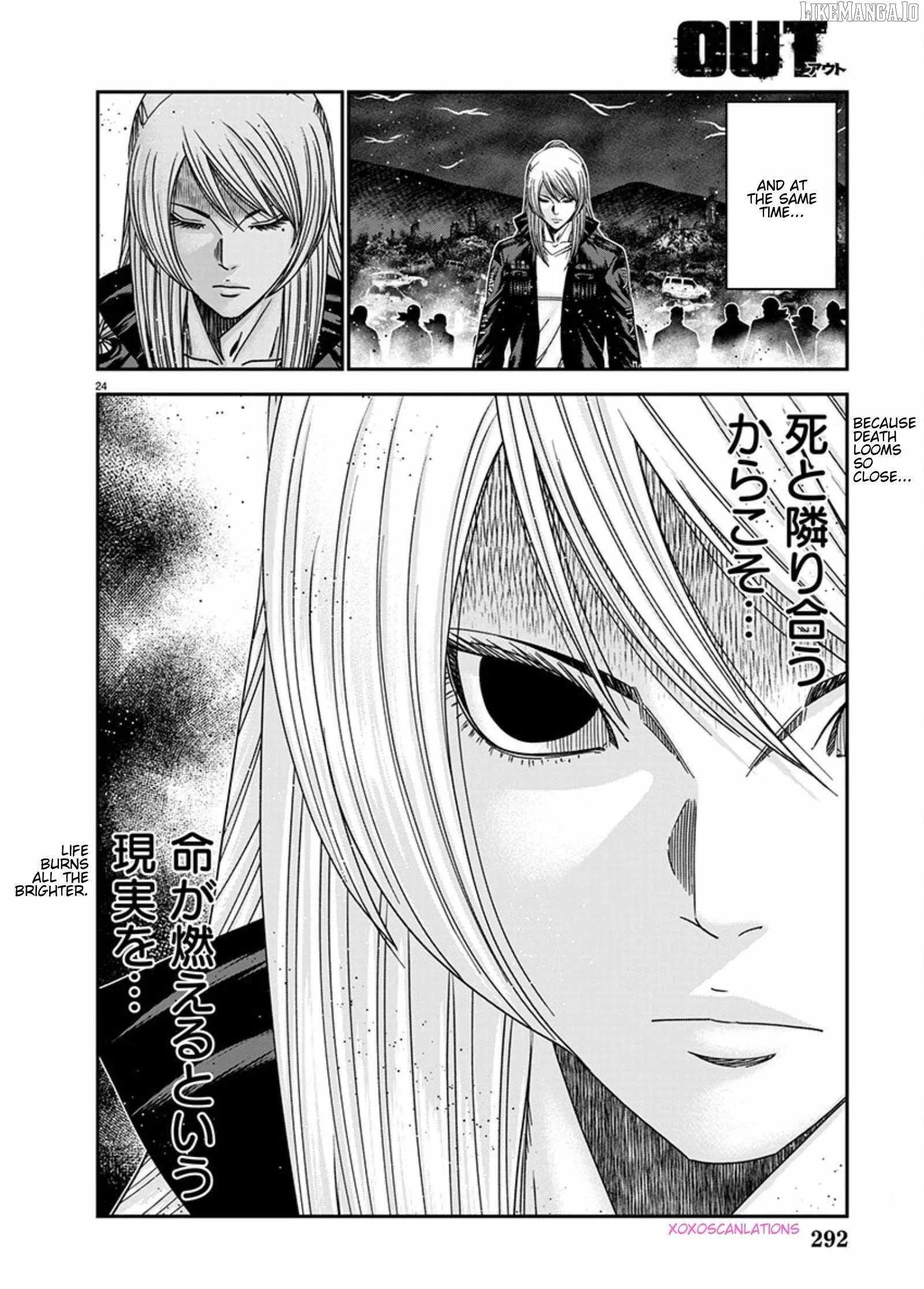 Out (Makoto Mizuta) Chapter 262 page 20