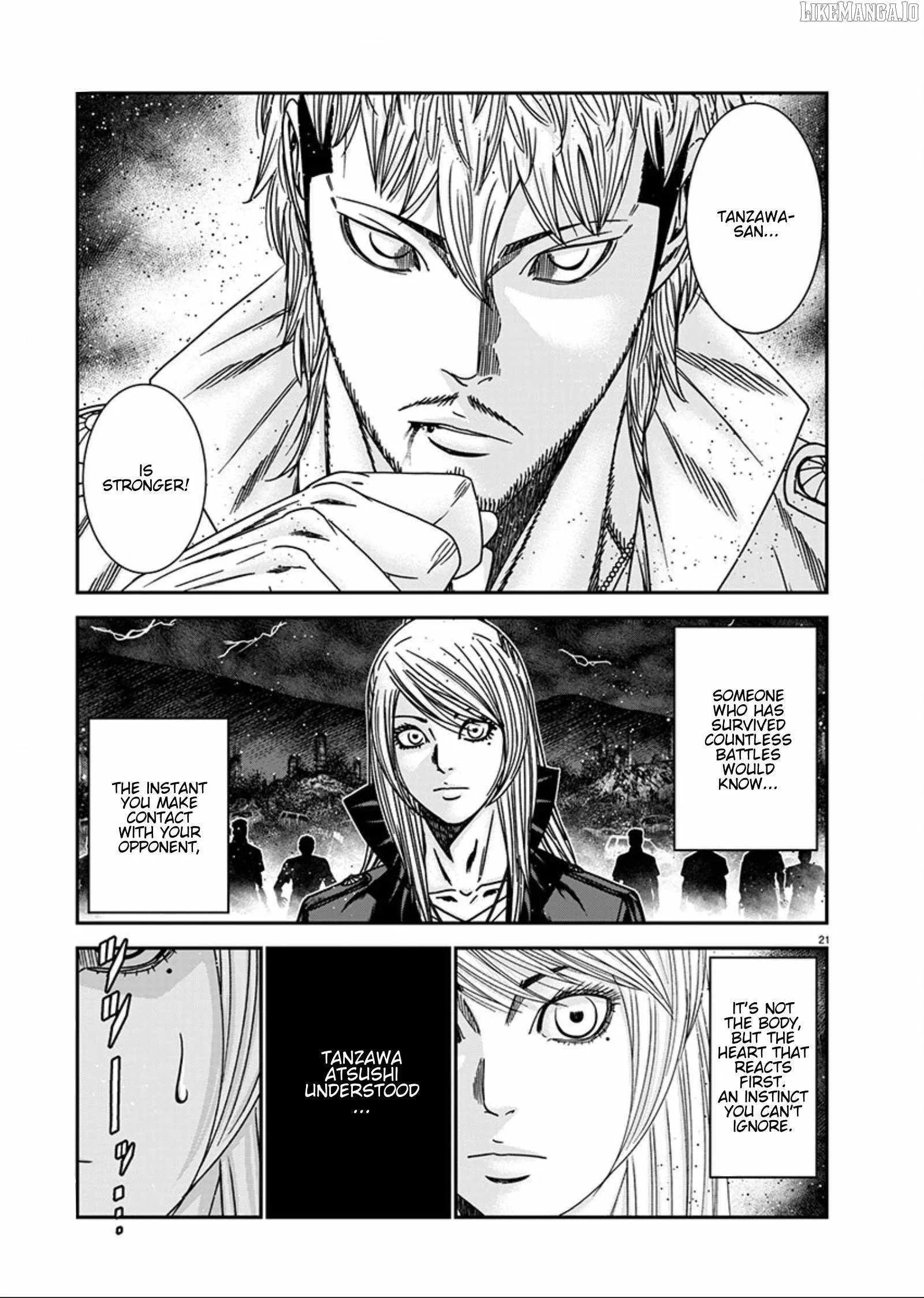 Out (Makoto Mizuta) Chapter 262 page 18