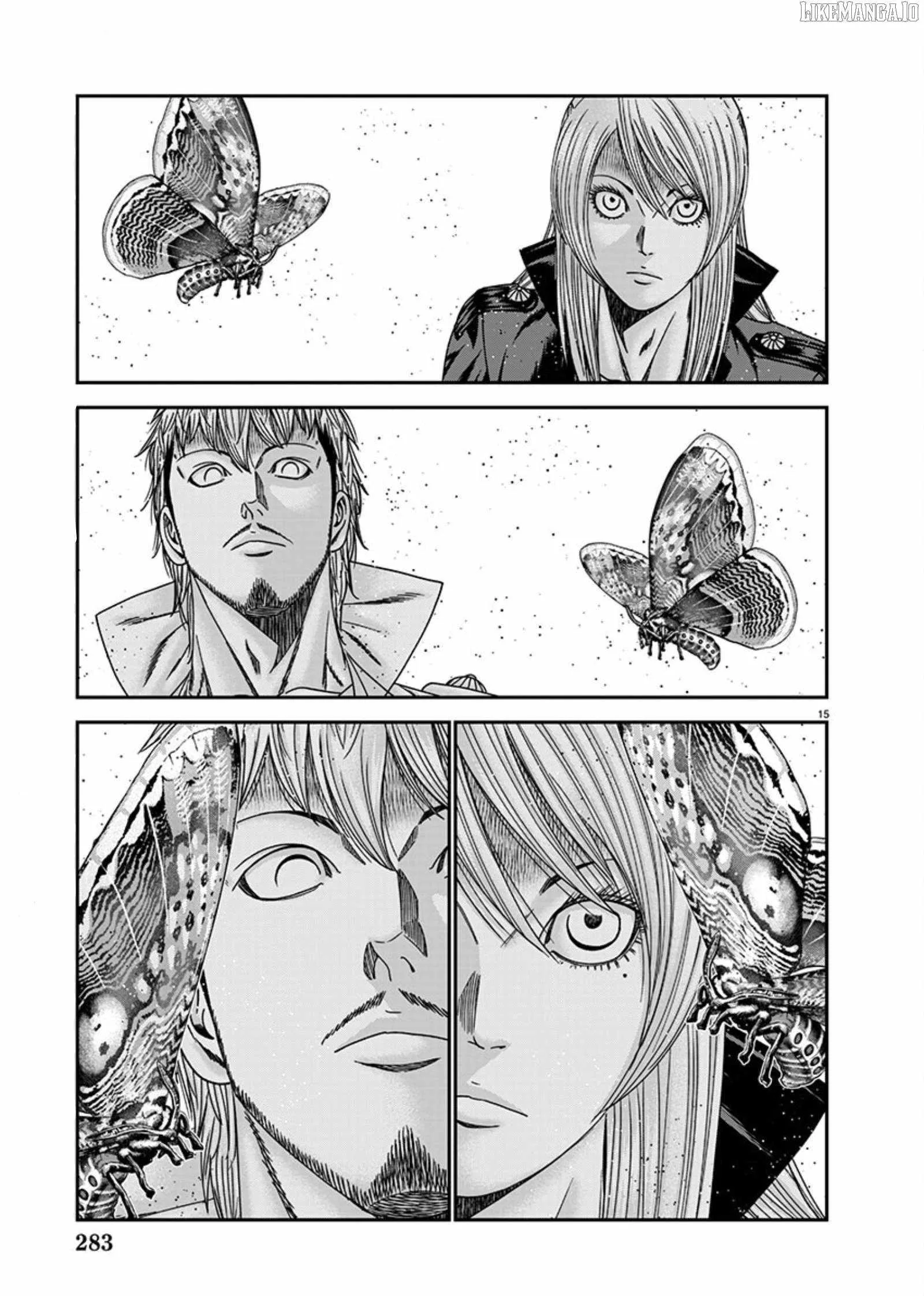 Out (Makoto Mizuta) Chapter 262 page 14