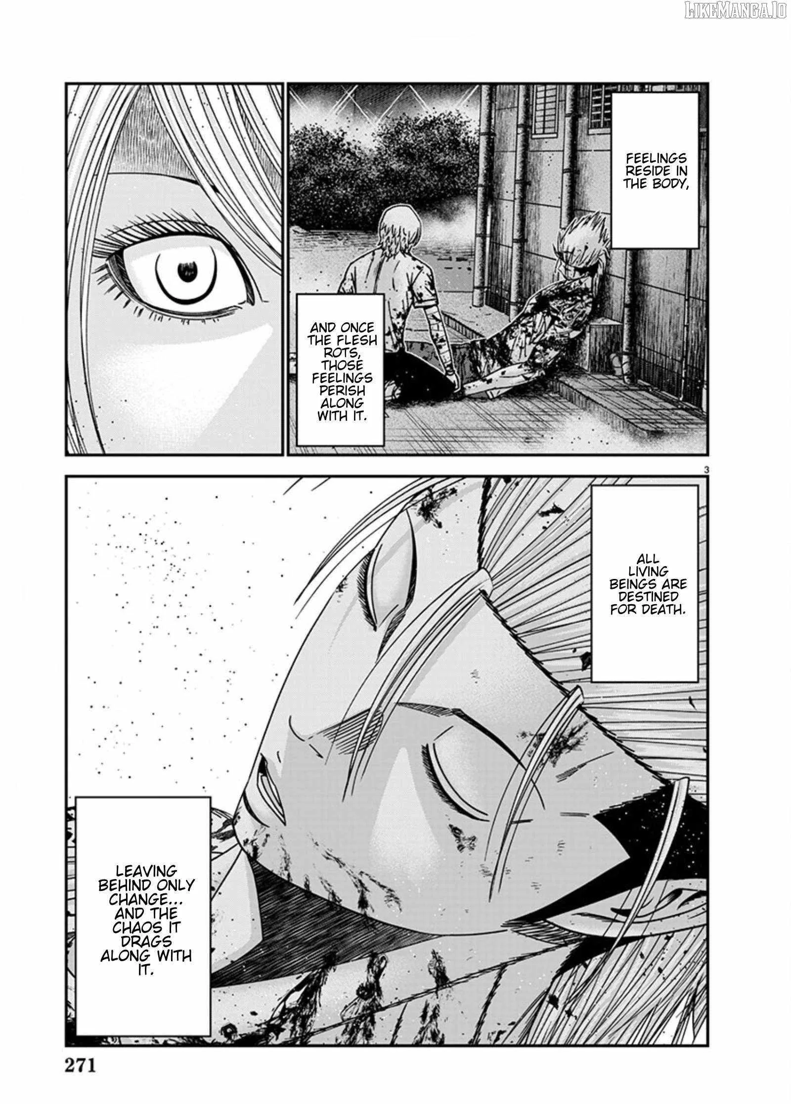 Out (Makoto Mizuta) Chapter 262 page 3