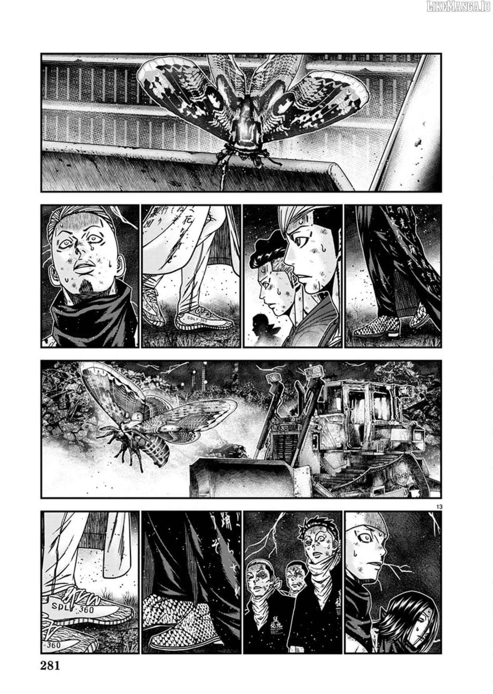 Out (Makoto Mizuta) Chapter 262 page 12