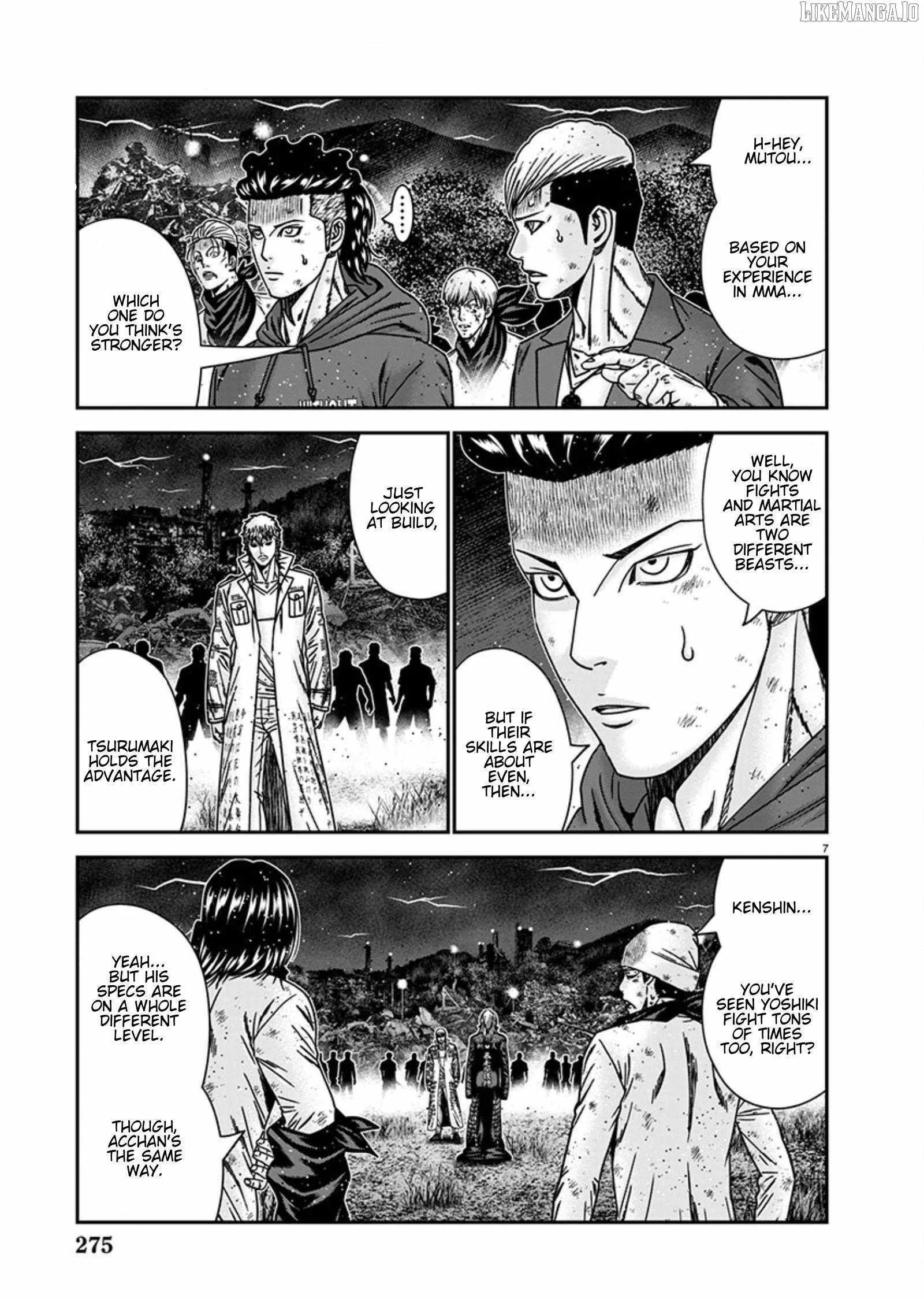 Out (Makoto Mizuta) Chapter 262 page 6