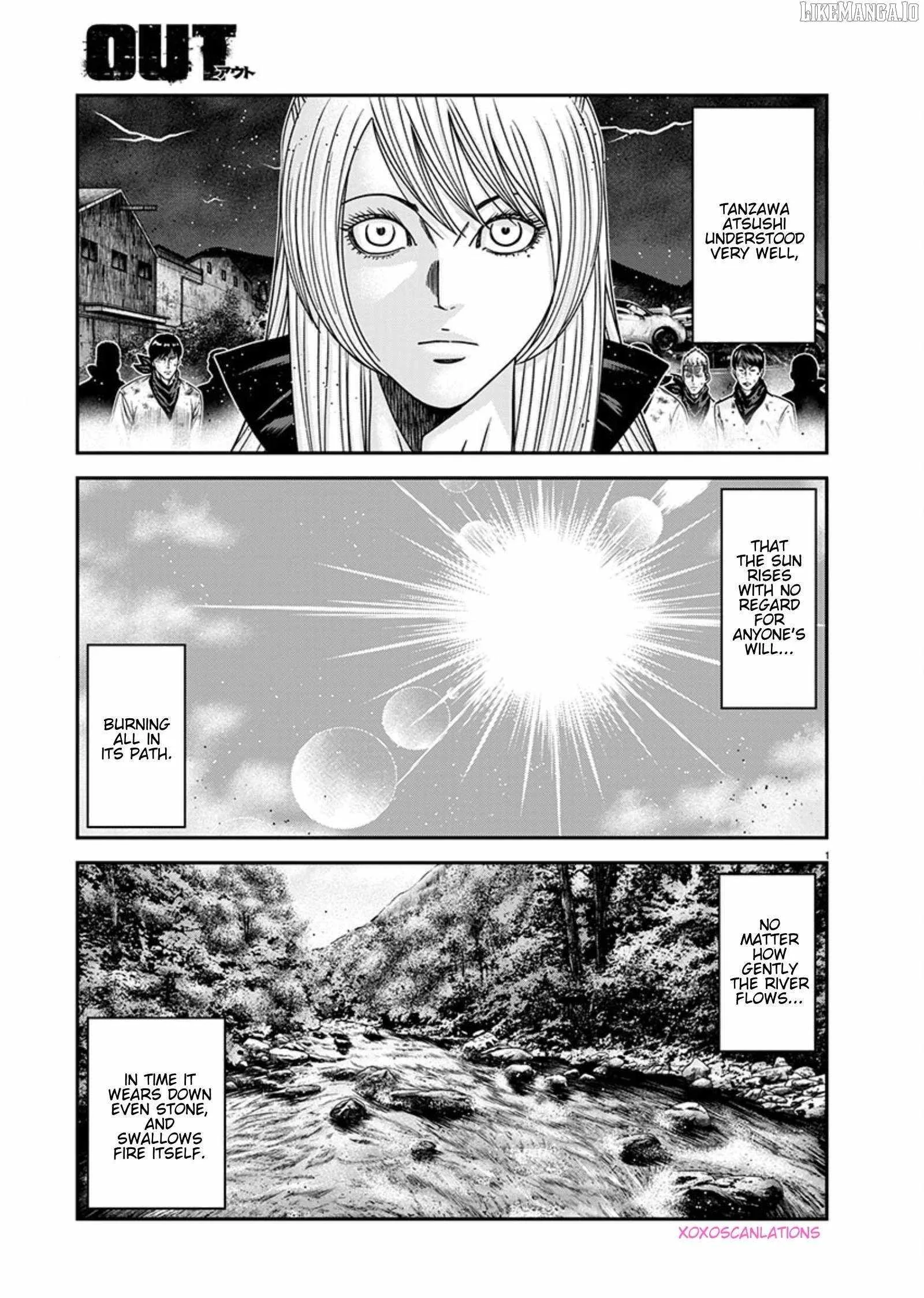 Out (Makoto Mizuta) Chapter 262 page 1