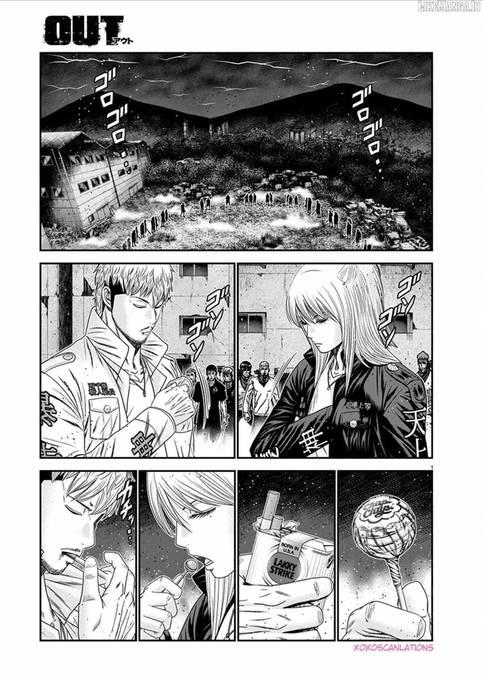 Out (Makoto Mizuta) Chapter 263 page 2
