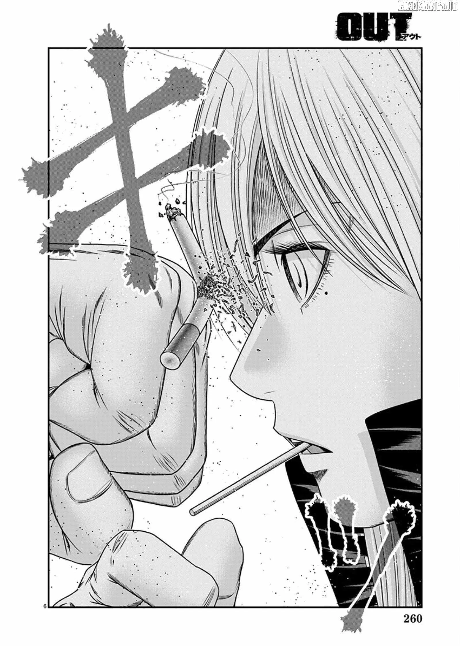 Out (Makoto Mizuta) Chapter 263 page 6