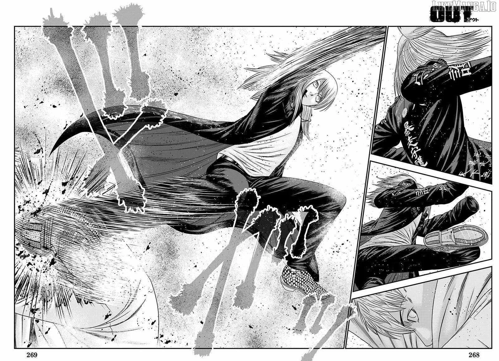 Out (Makoto Mizuta) Chapter 263 page 14