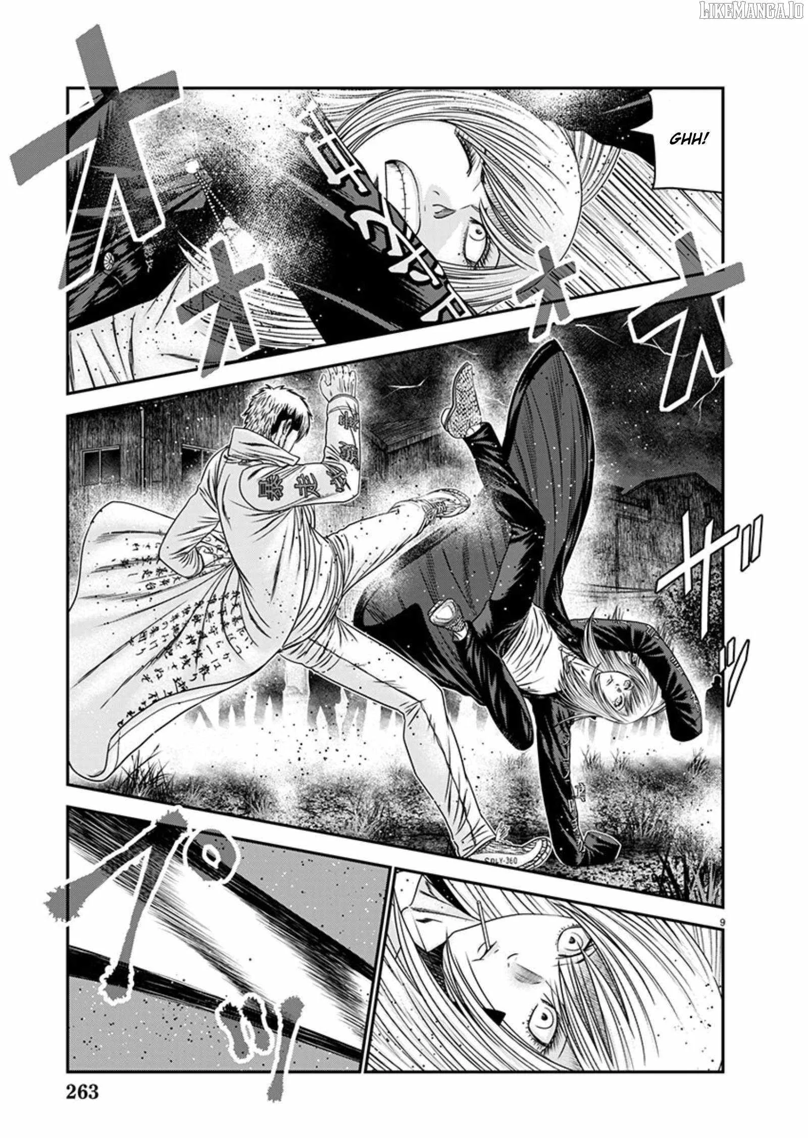Out (Makoto Mizuta) Chapter 263 page 9