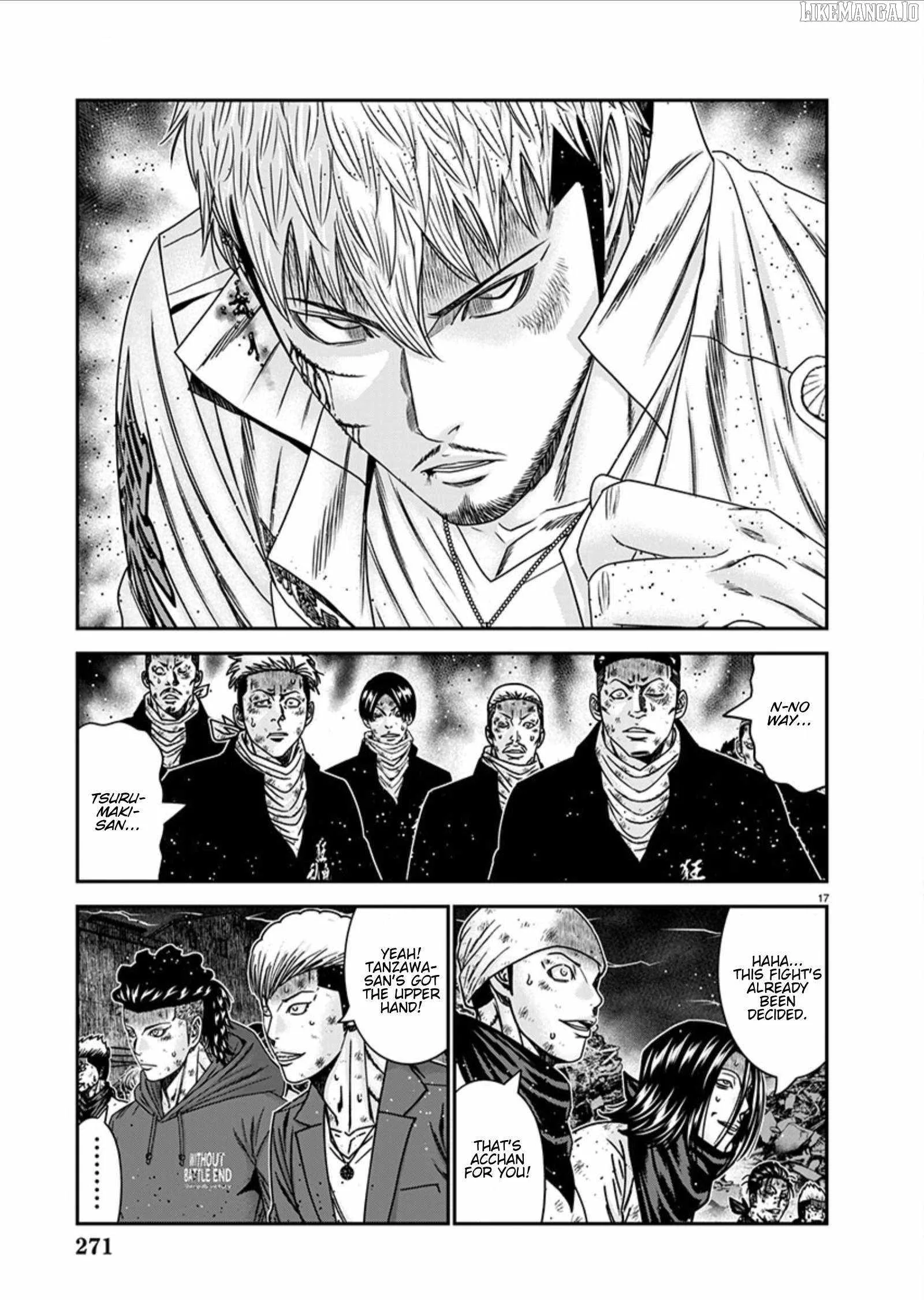 Out (Makoto Mizuta) Chapter 263 page 16