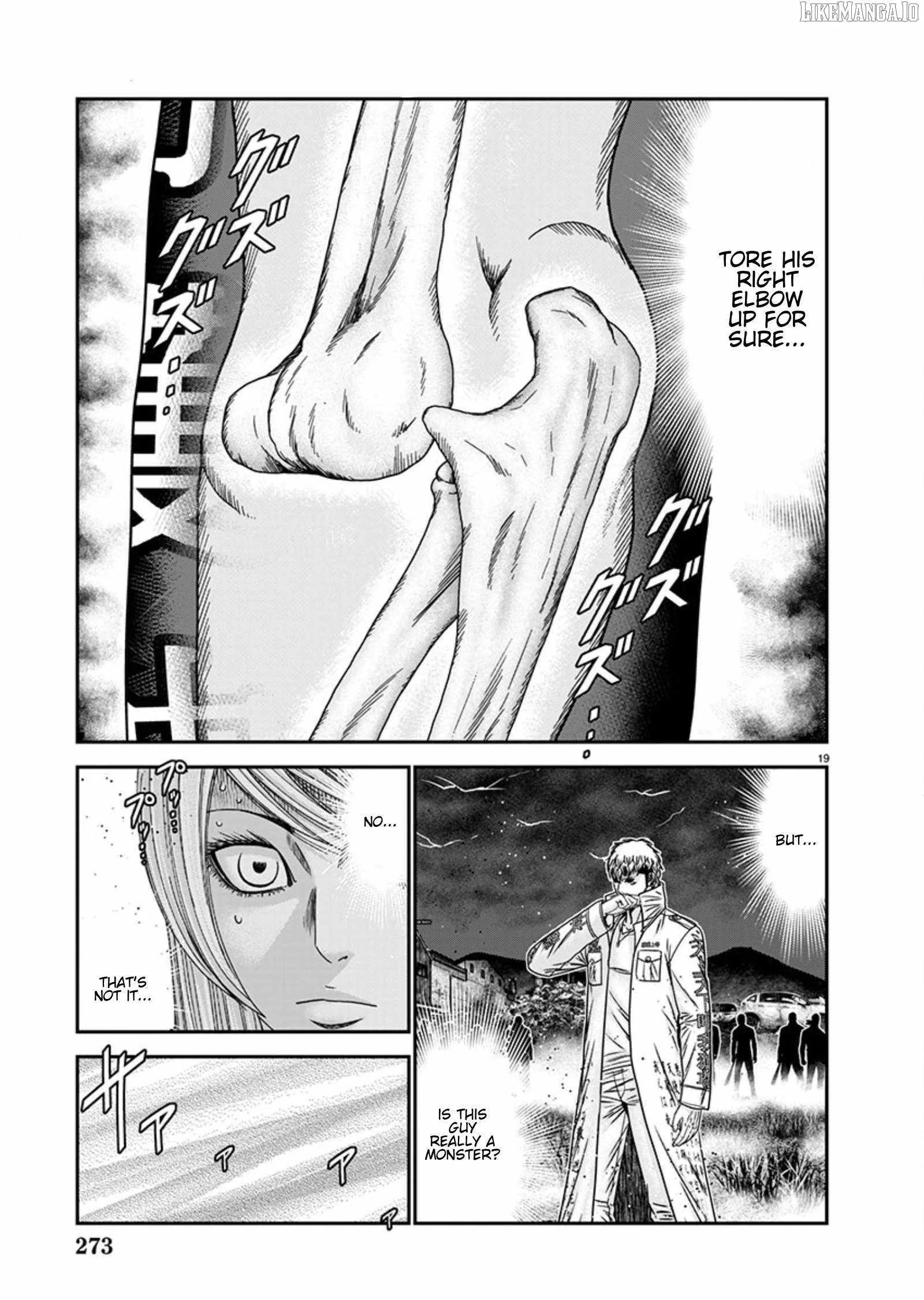 Out (Makoto Mizuta) Chapter 263 page 18