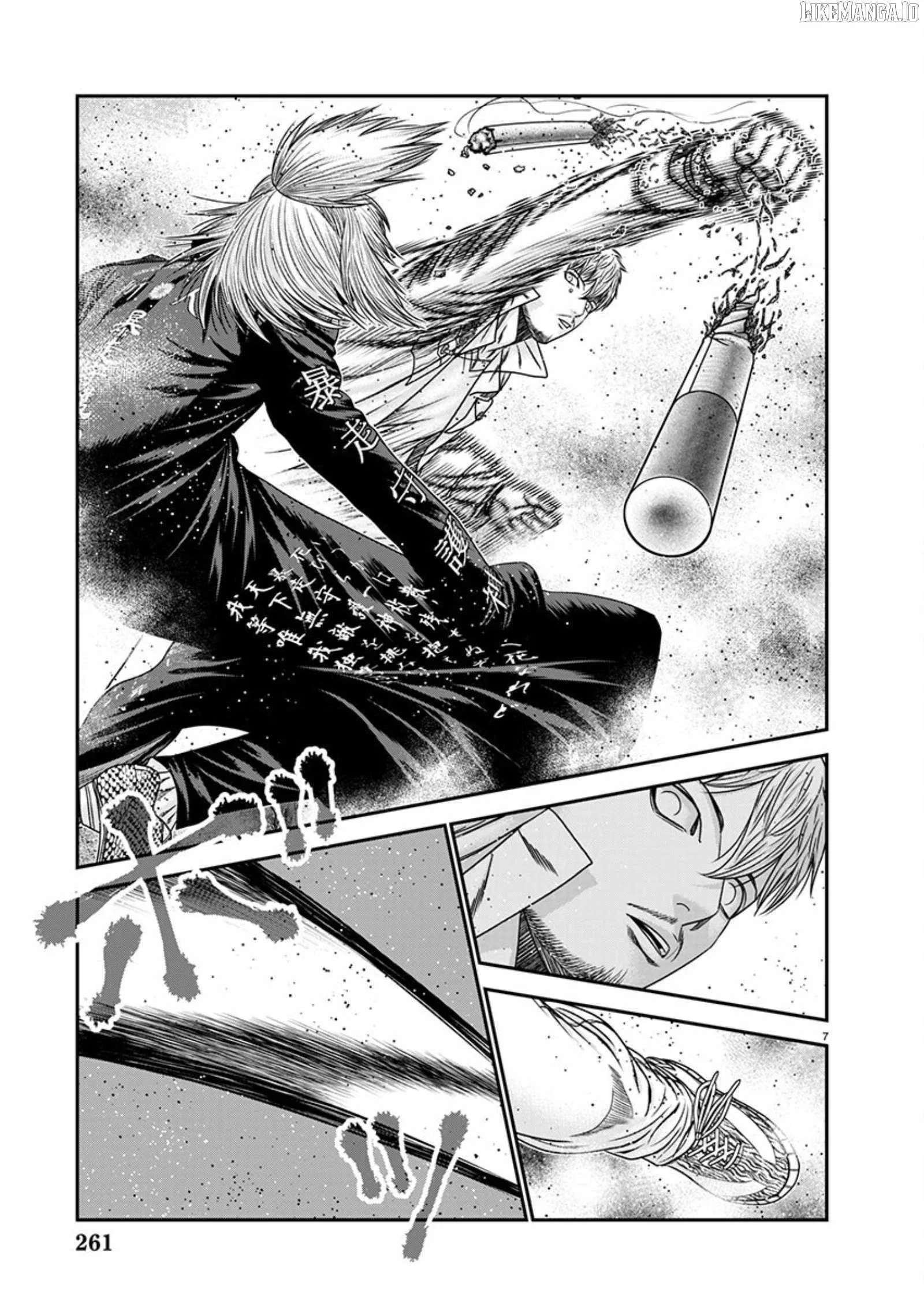 Out (Makoto Mizuta) Chapter 263 page 7