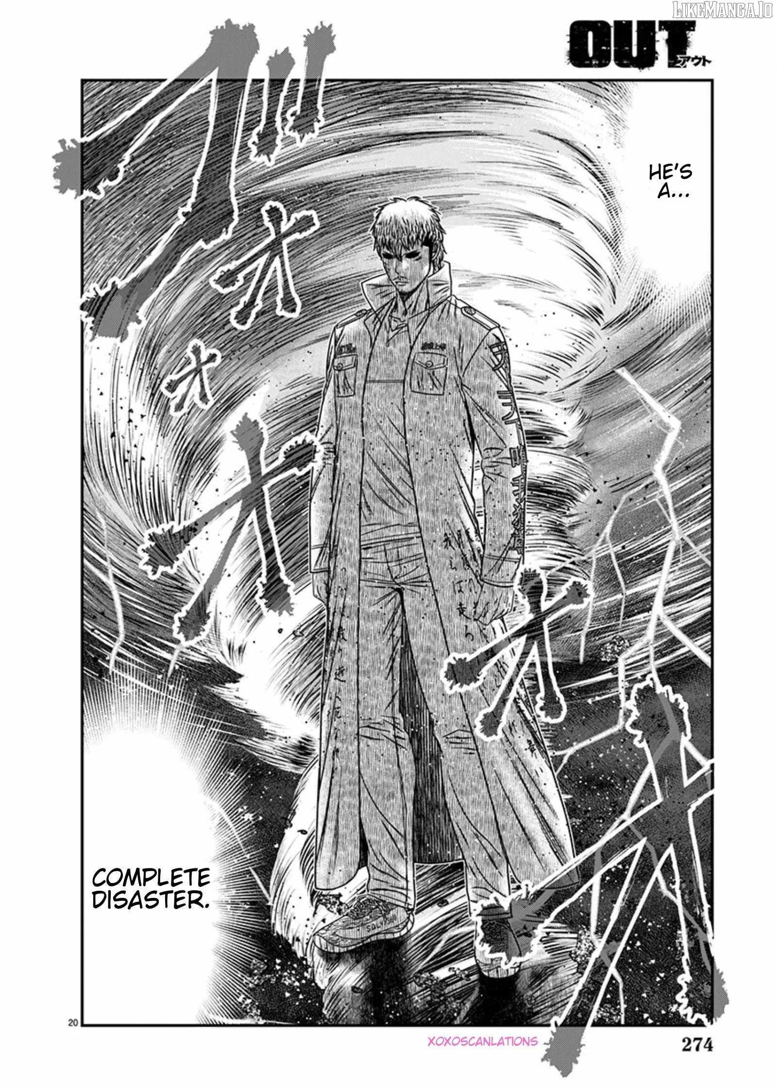 Out (Makoto Mizuta) Chapter 263 page 19