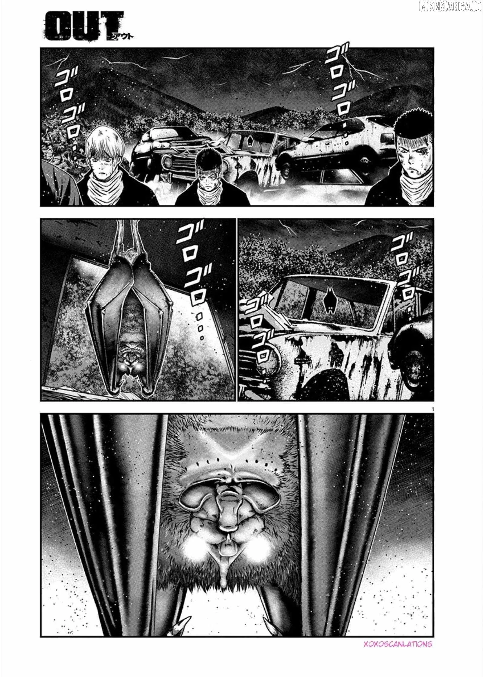 Out (Makoto Mizuta) Chapter 264 page 1