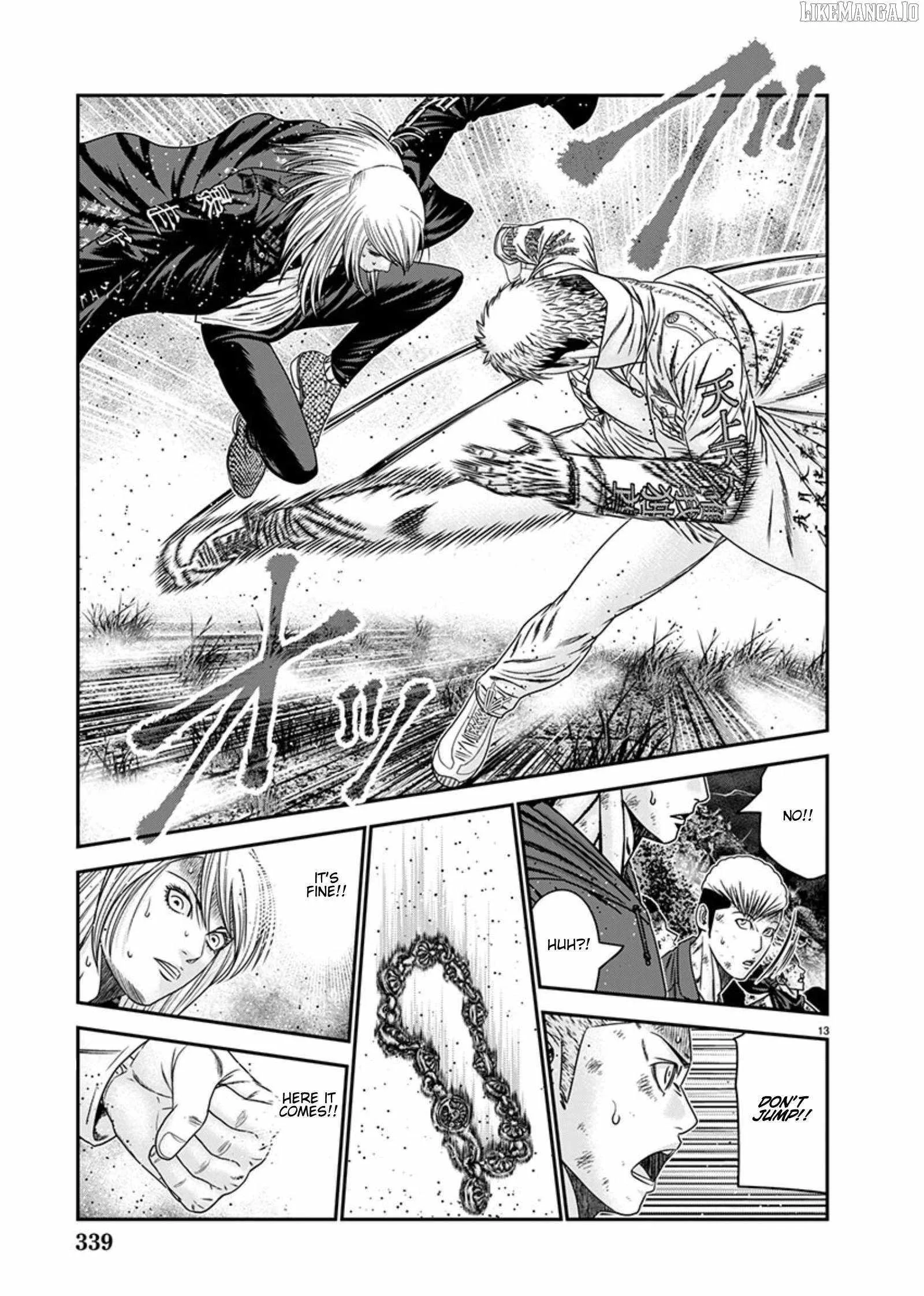 Out (Makoto Mizuta) Chapter 264 page 13