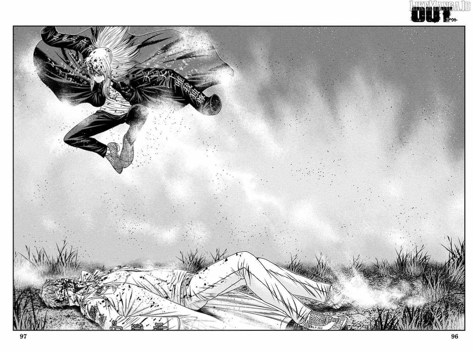 Out (Makoto Mizuta) Chapter 265 page 12