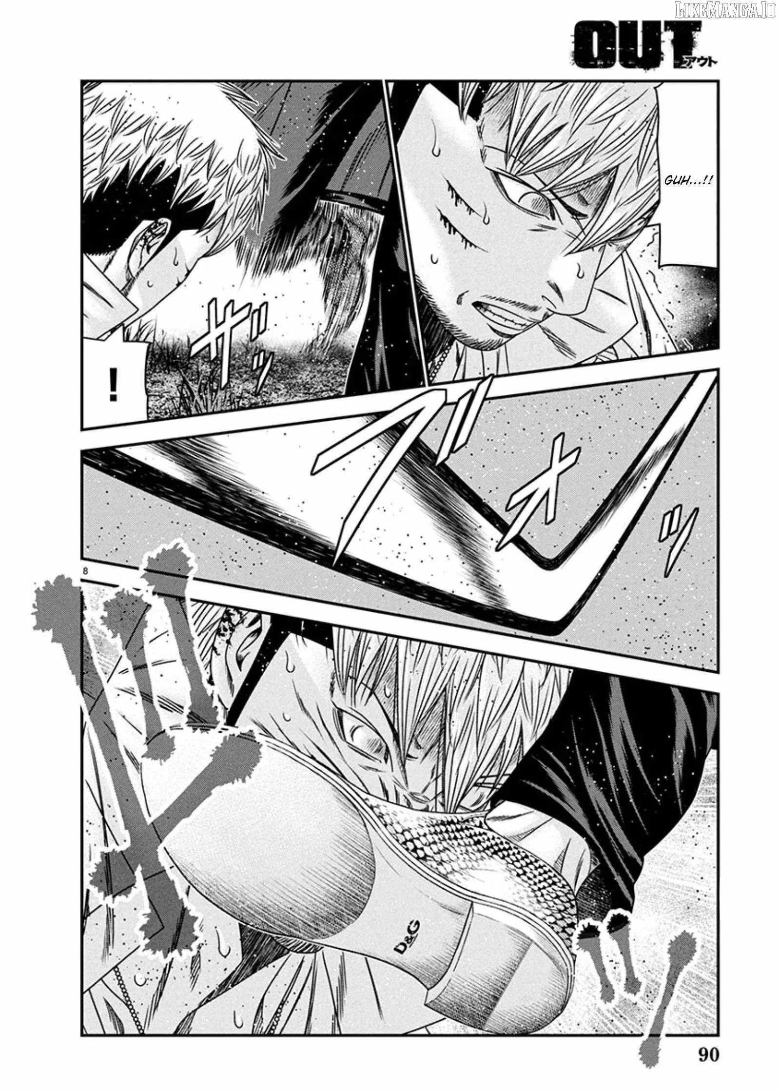 Out (Makoto Mizuta) Chapter 265 page 7