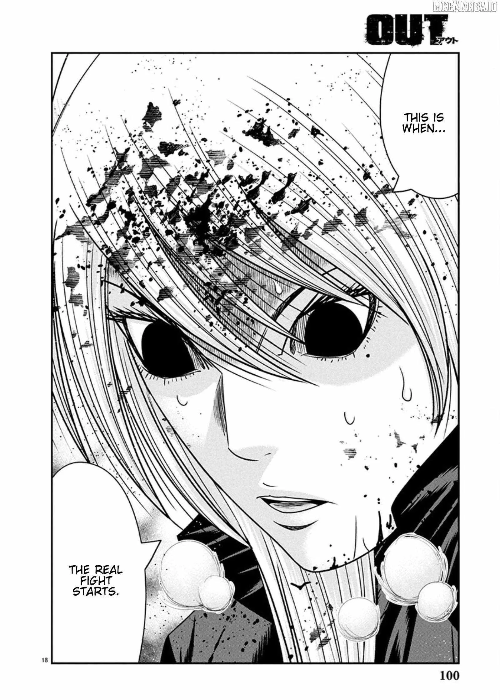 Out (Makoto Mizuta) Chapter 265 page 14