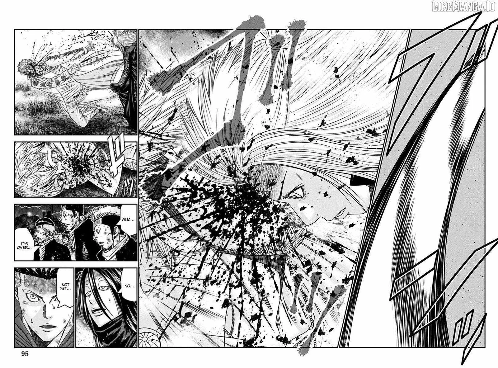 Out (Makoto Mizuta) Chapter 265 page 11