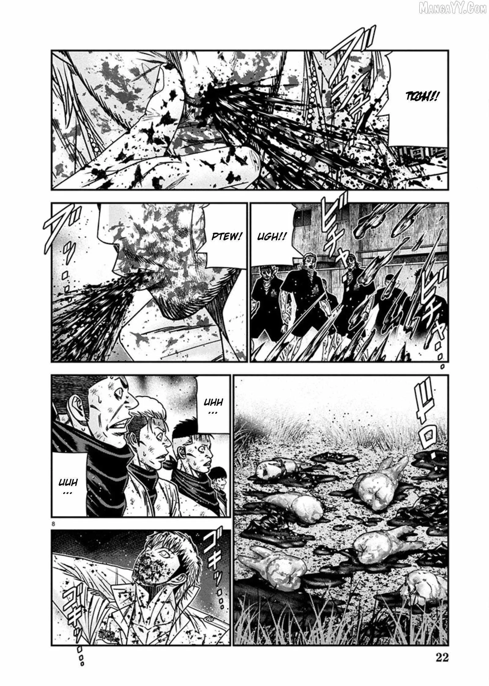 Out (Makoto Mizuta) Chapter 266 page 8