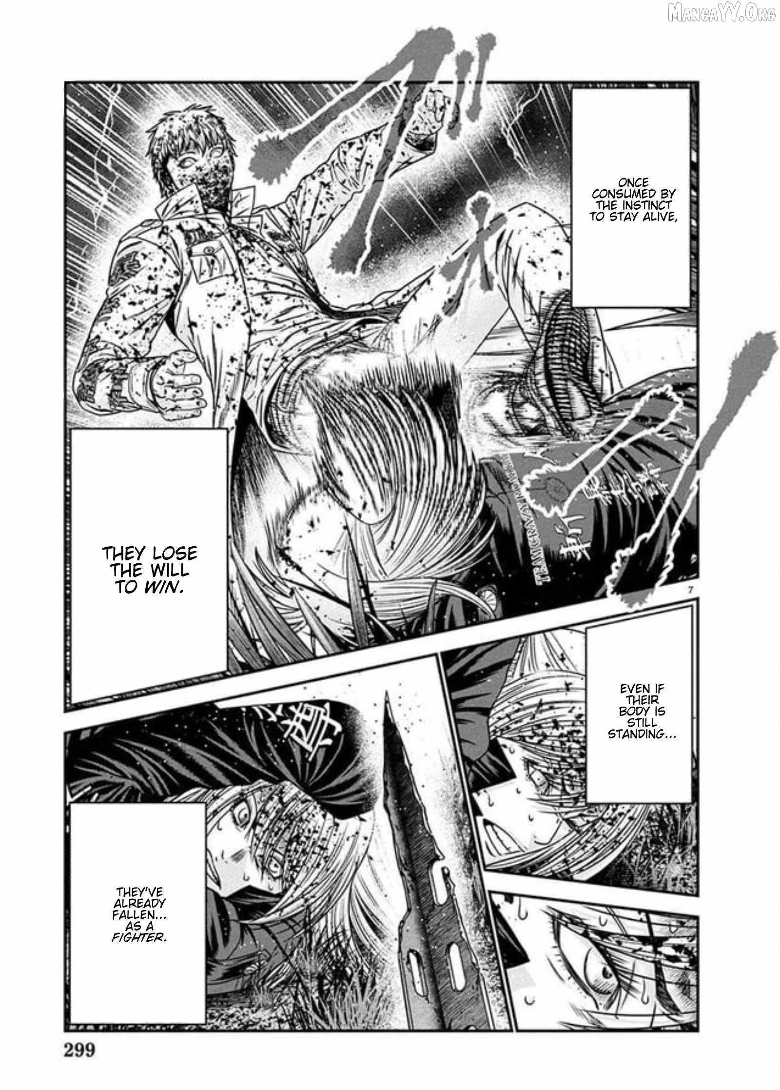 Out (Makoto Mizuta) Chapter 267 page 5