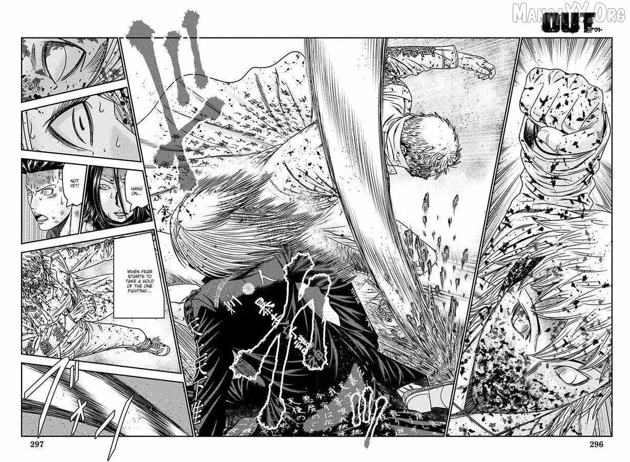 Out (Makoto Mizuta) Chapter 267 page 3