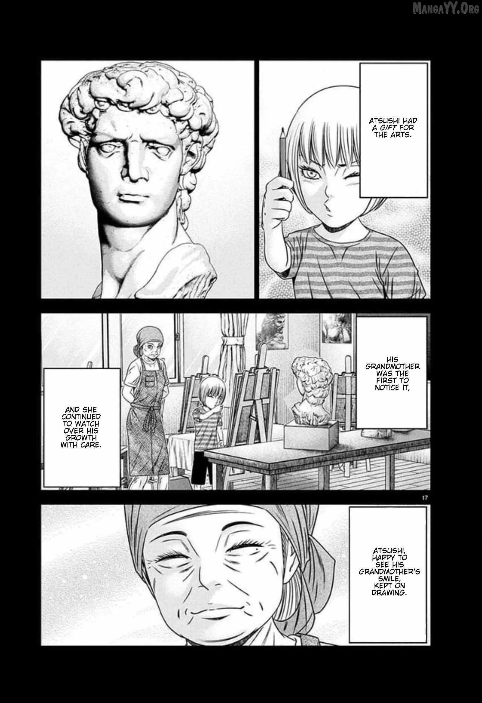 Out (Makoto Mizuta) Chapter 267 page 14