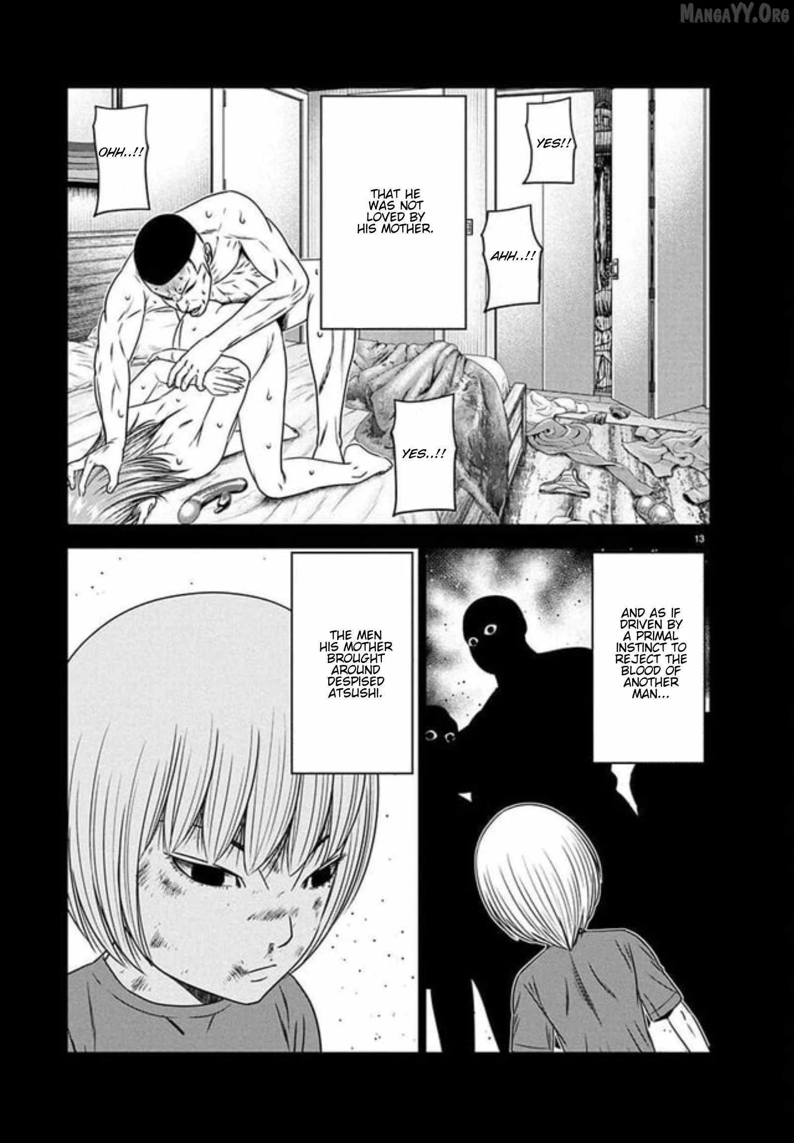 Out (Makoto Mizuta) Chapter 267 page 10