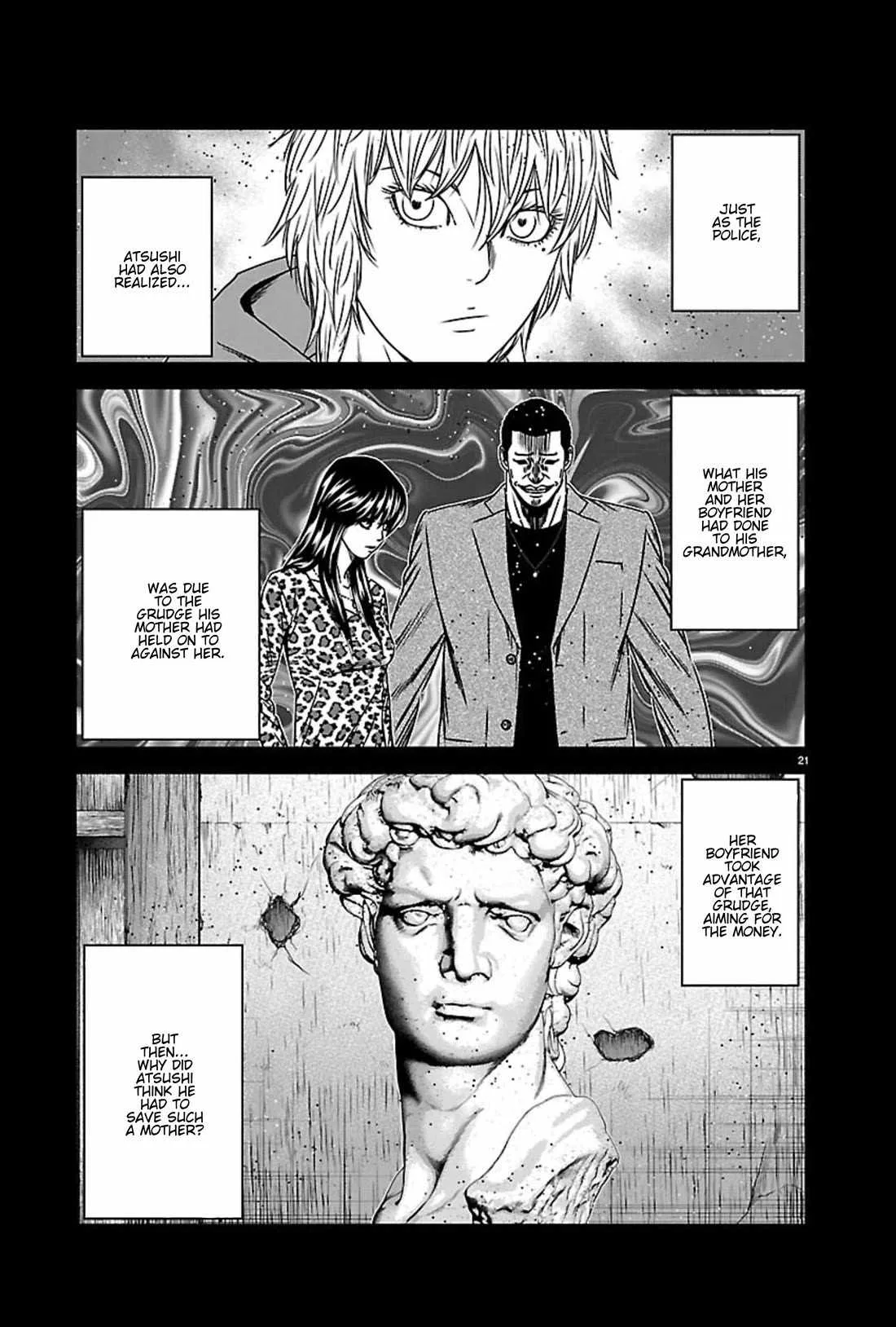 Out (Makoto Mizuta) Chapter 268 page 19