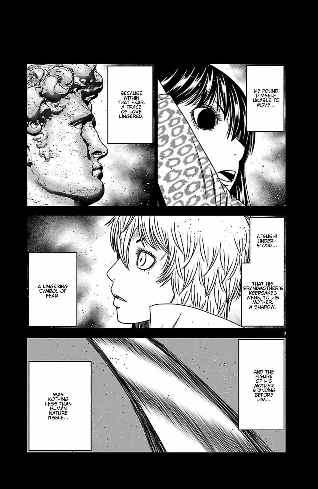 Out (Makoto Mizuta) Chapter 269 page 3