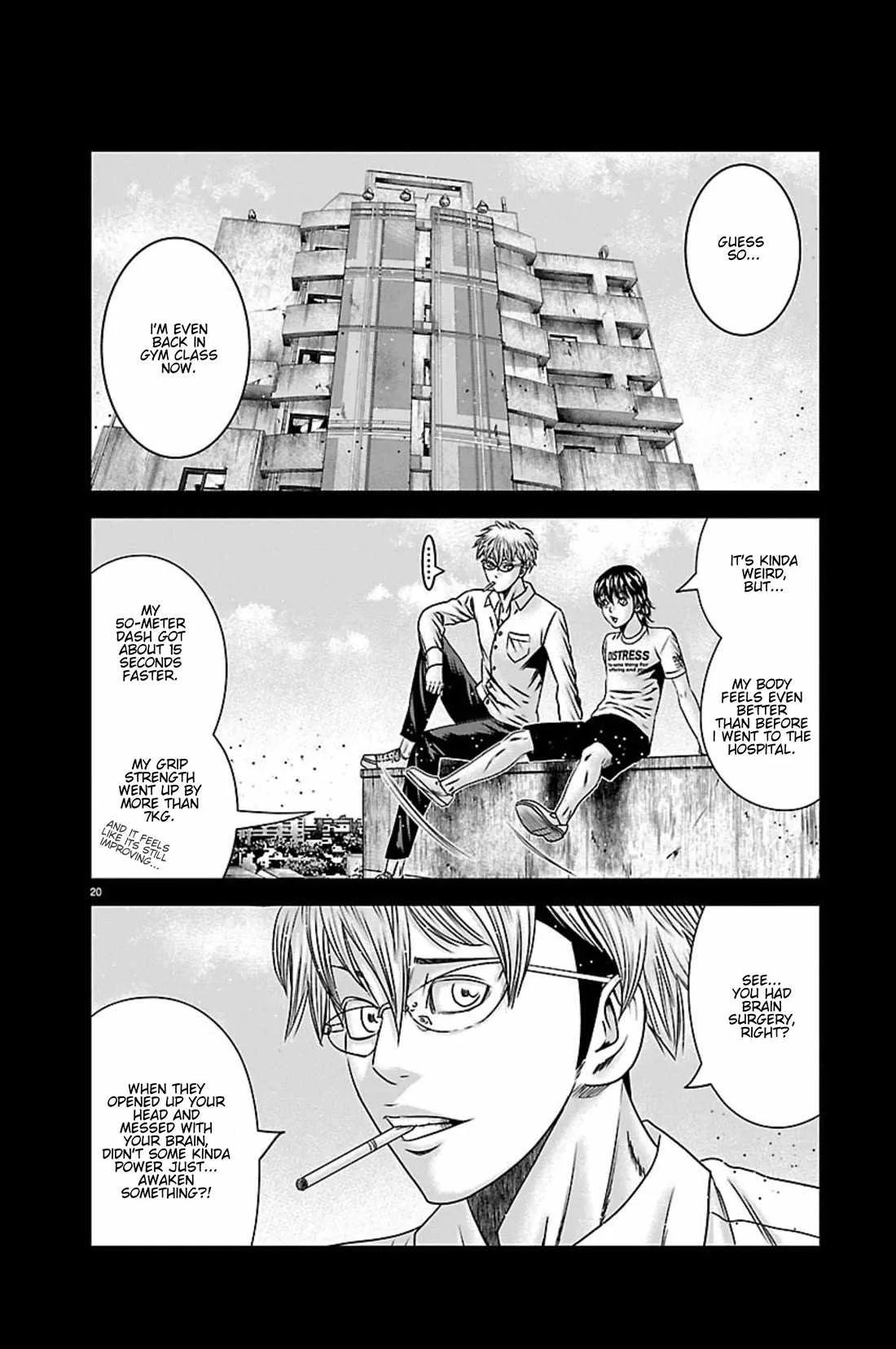 Out (Makoto Mizuta) Chapter 269 page 19
