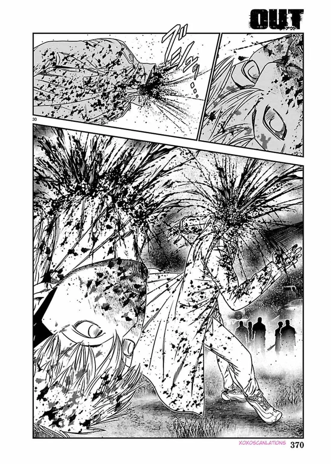 Out (Makoto Mizuta) Chapter 269 page 26