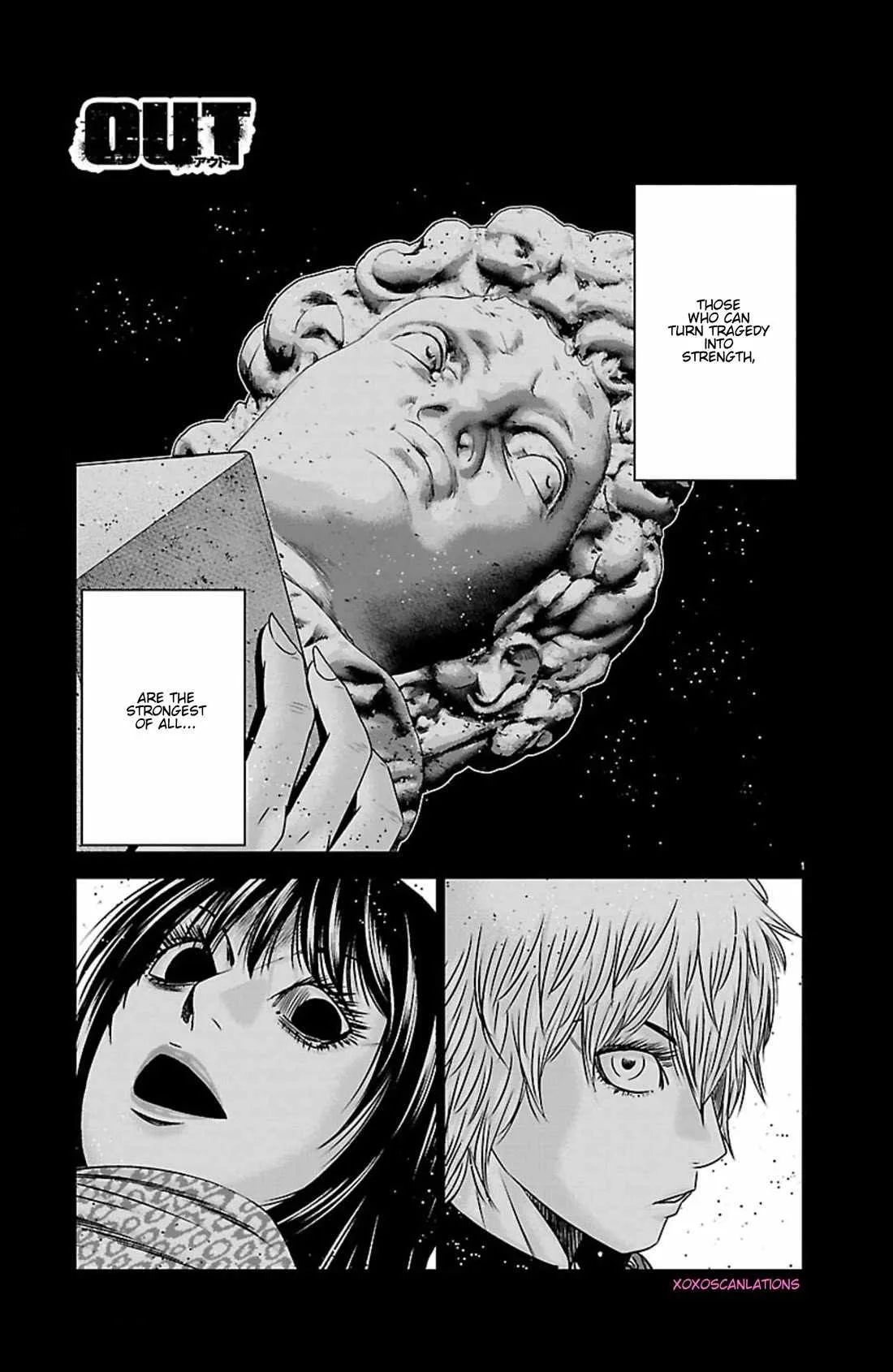 Out (Makoto Mizuta) Chapter 269 page 1
