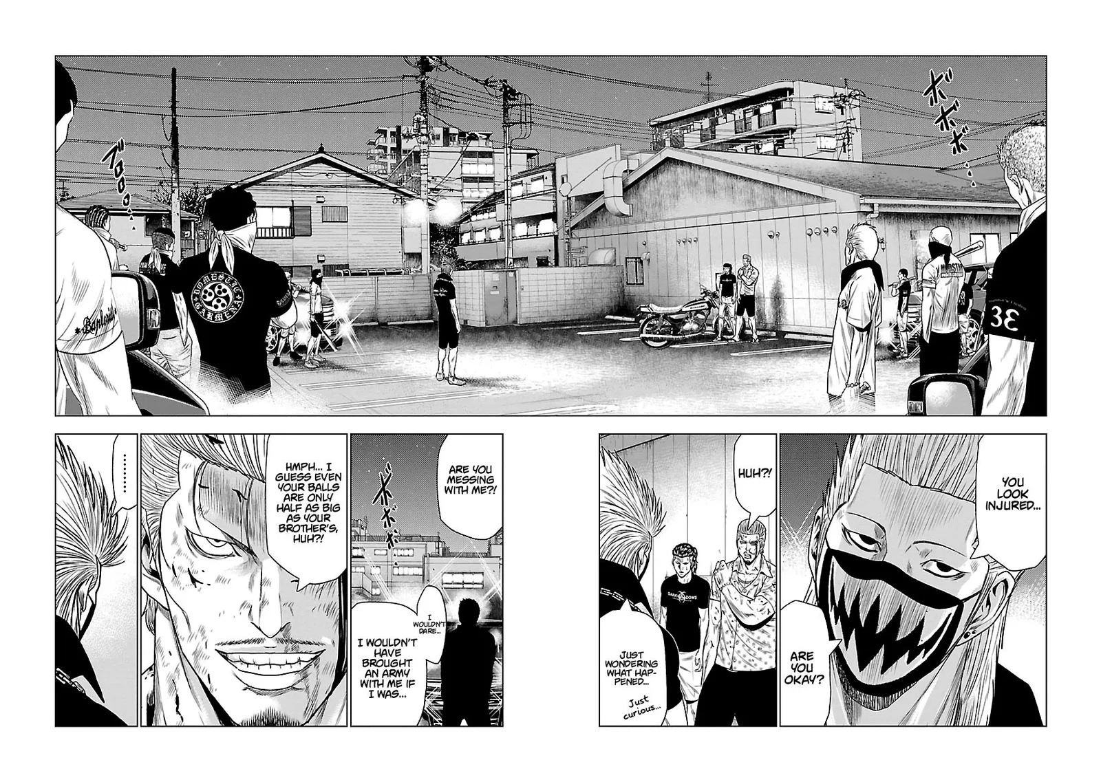 Out (Makoto Mizuta) Chapter 27 page 3